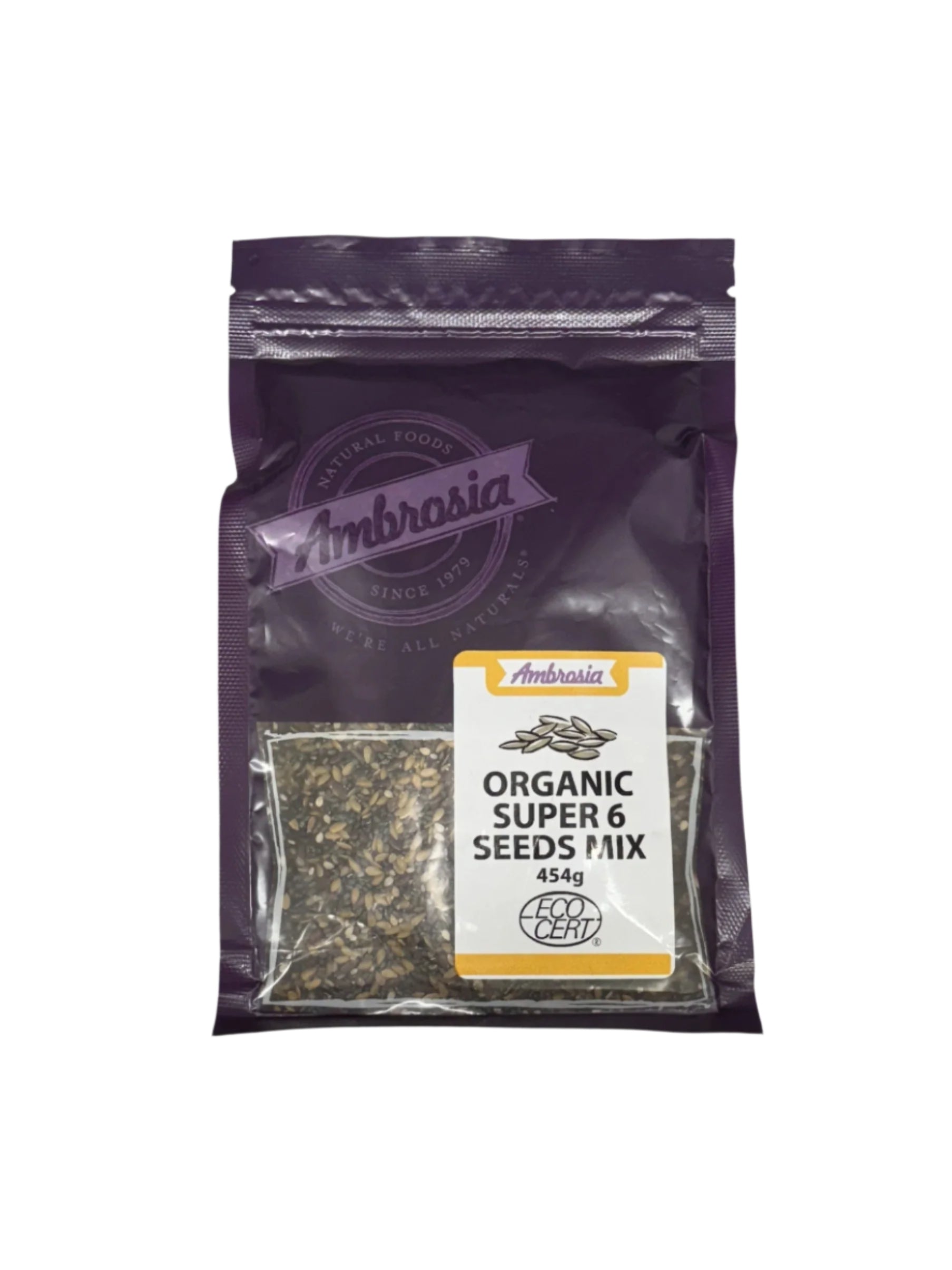 Ambrosia Organic 6 Seeds Mix