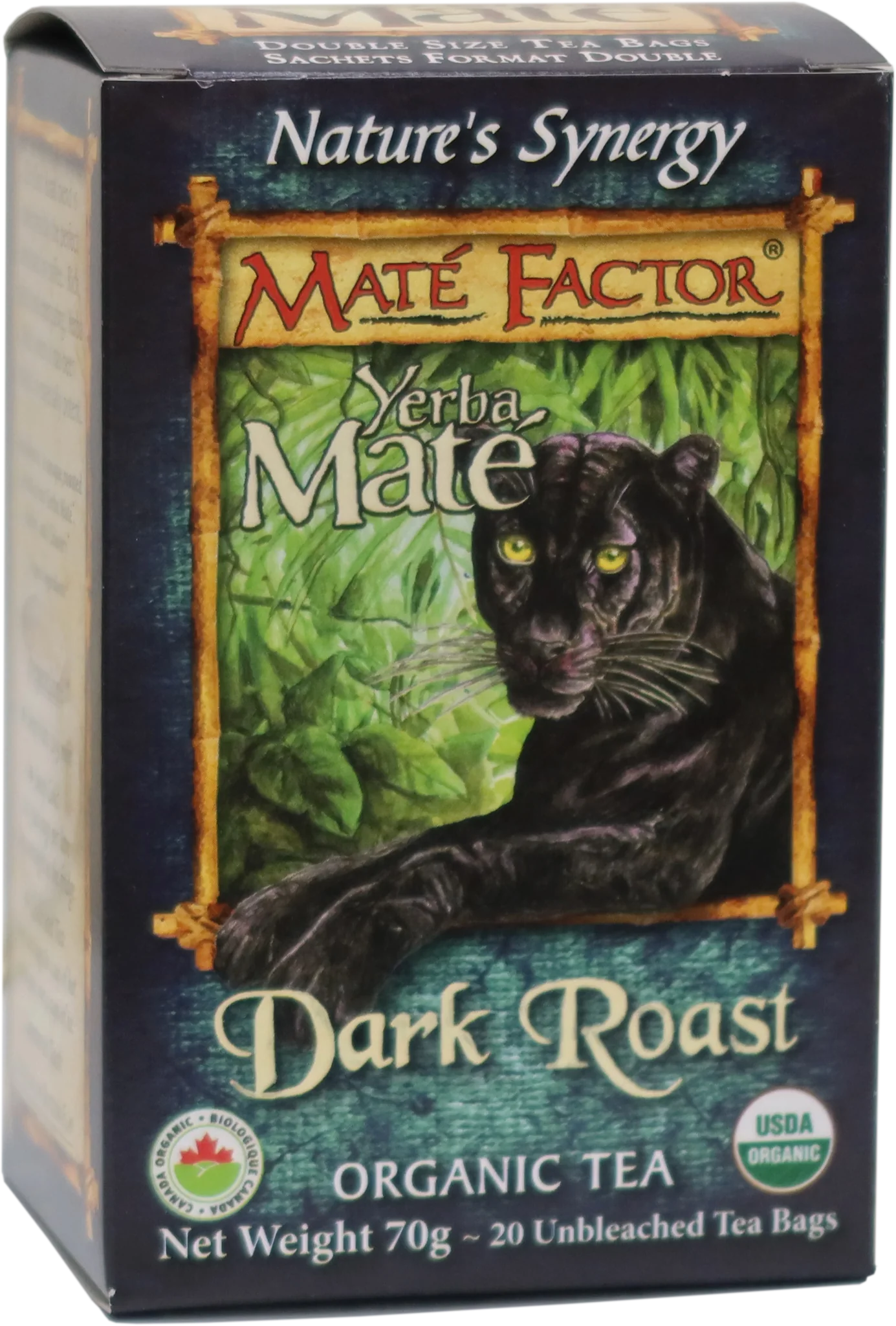 Mate Factor Organic Dark Roast Tea