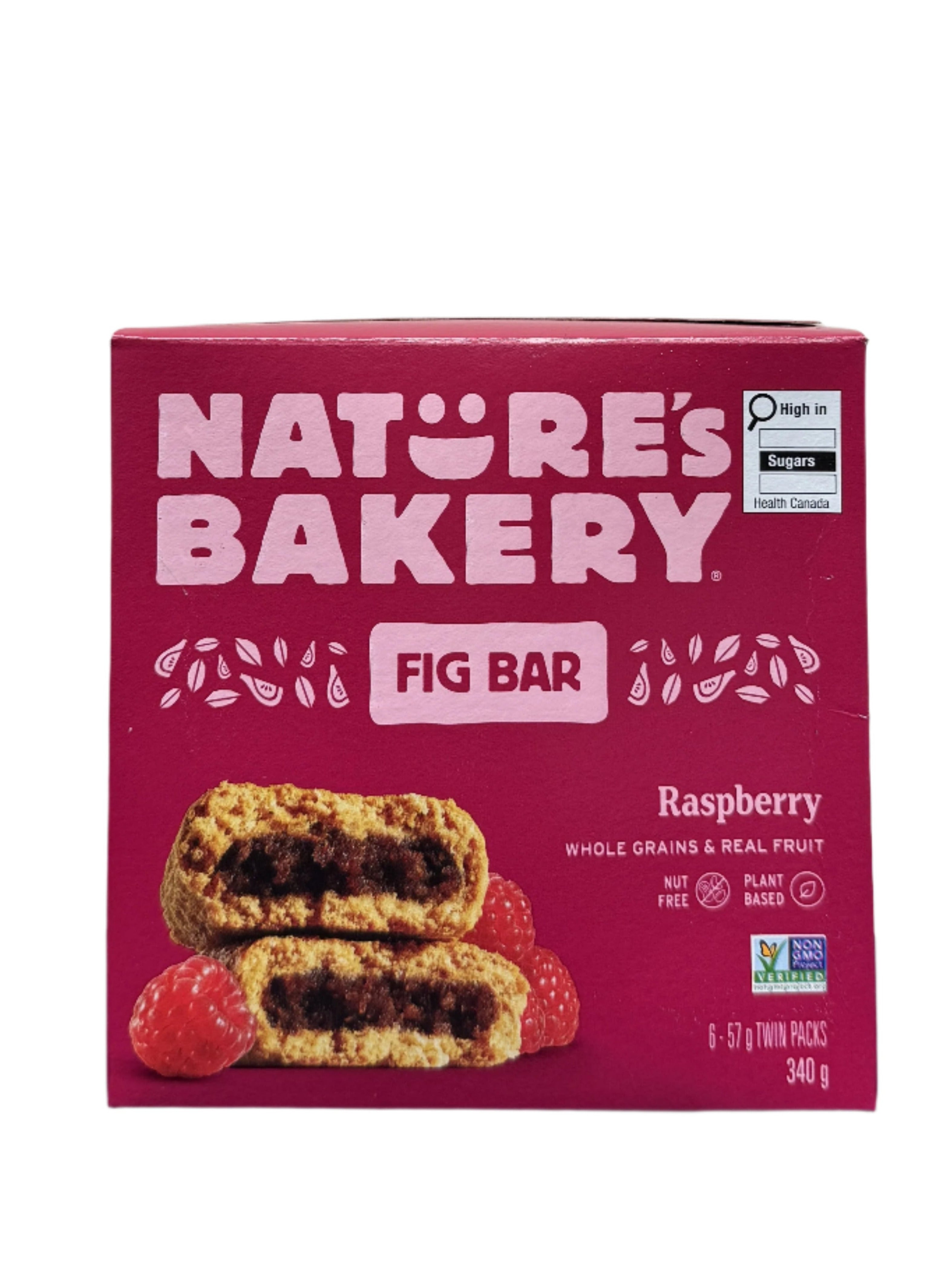 Nature's Bakery Raspberry Whole Wheat Fig Bars