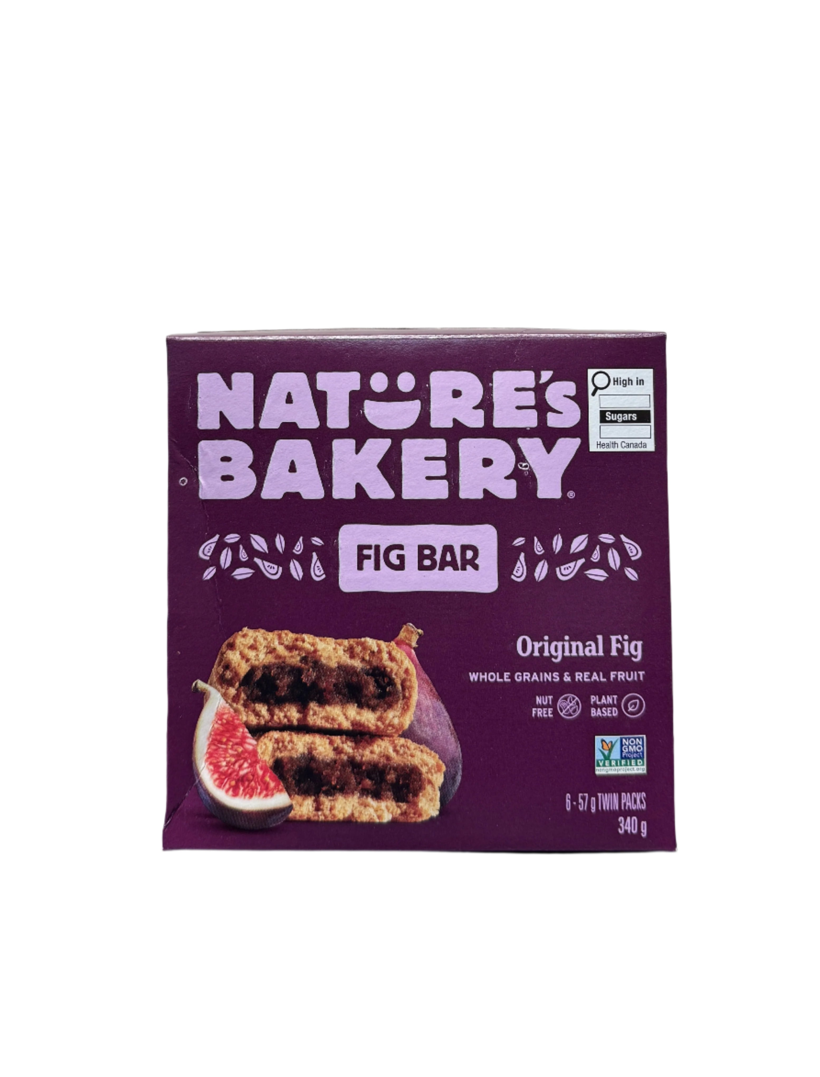 Nature's Bakery Original Whole Wheat Fig Bars