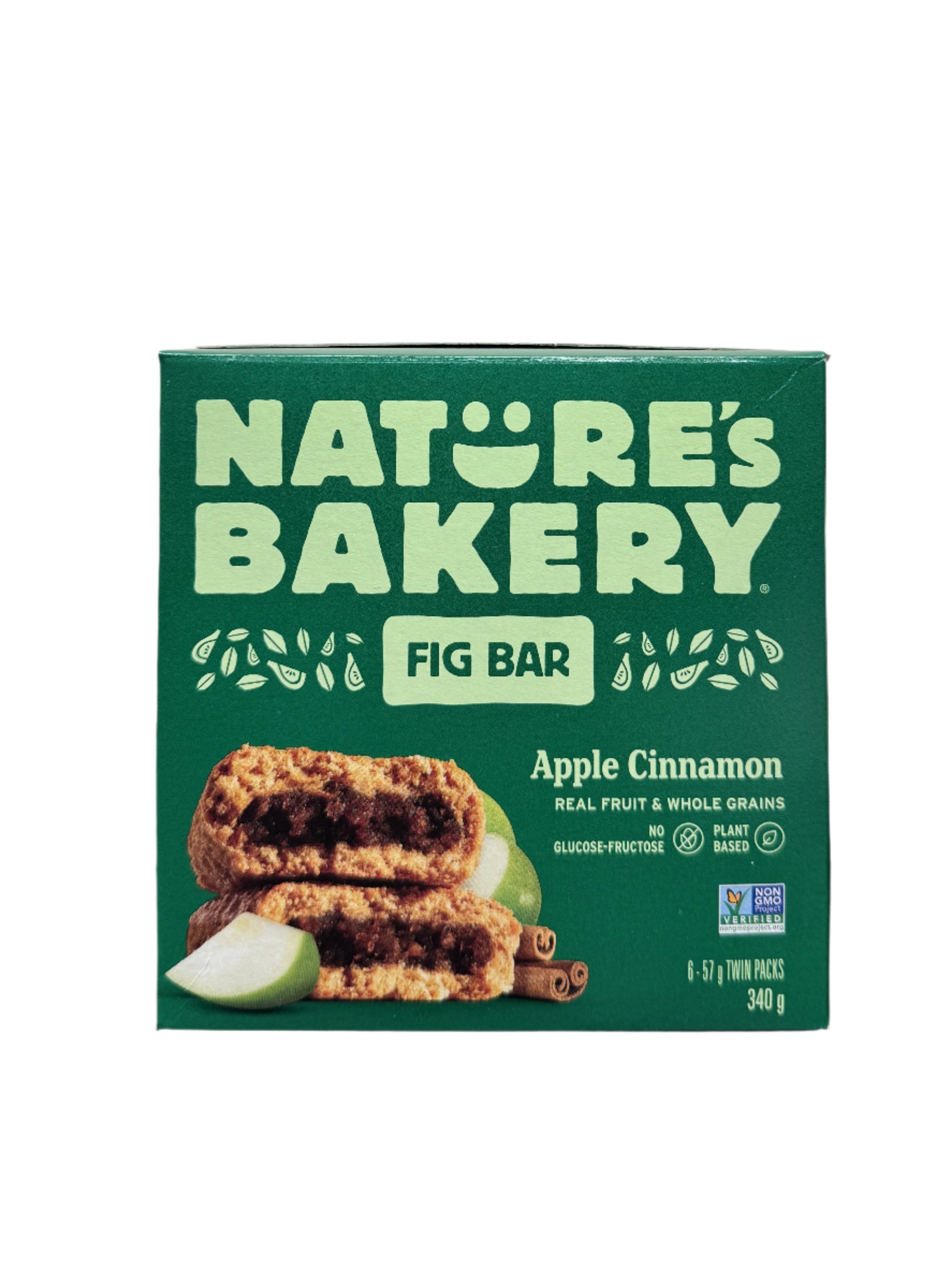 Apple Cinnamon Whole Wheat Fig Bars