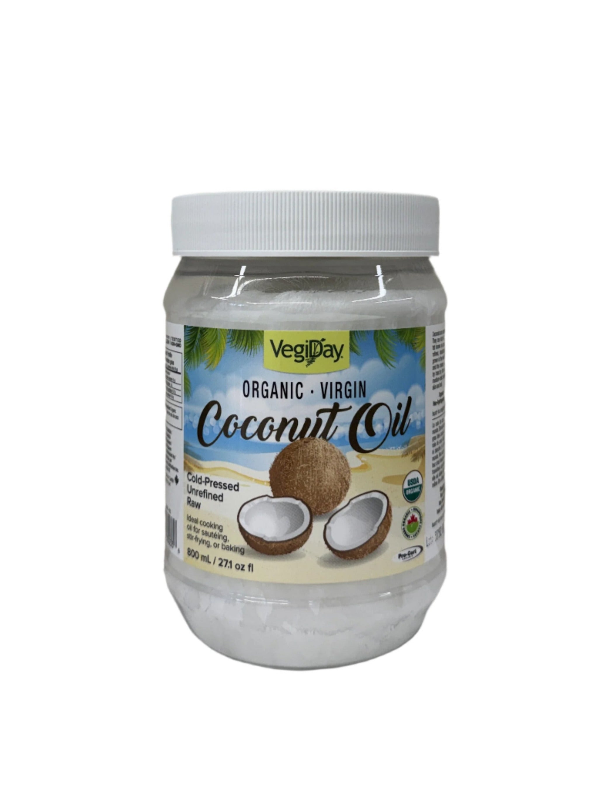 Vegiday Organic Virgin Coconut Oil