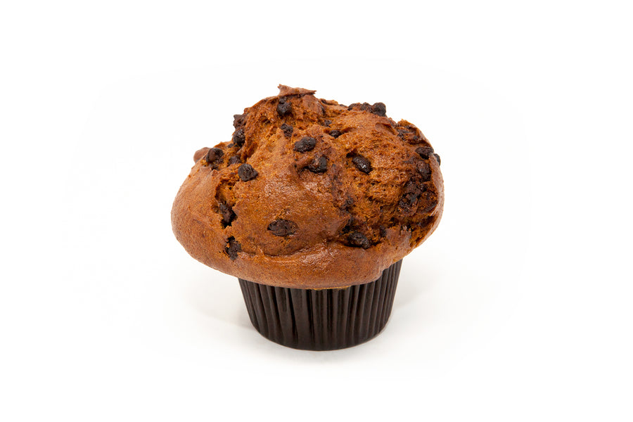 Pumpkin Chocolate Chip Muffin