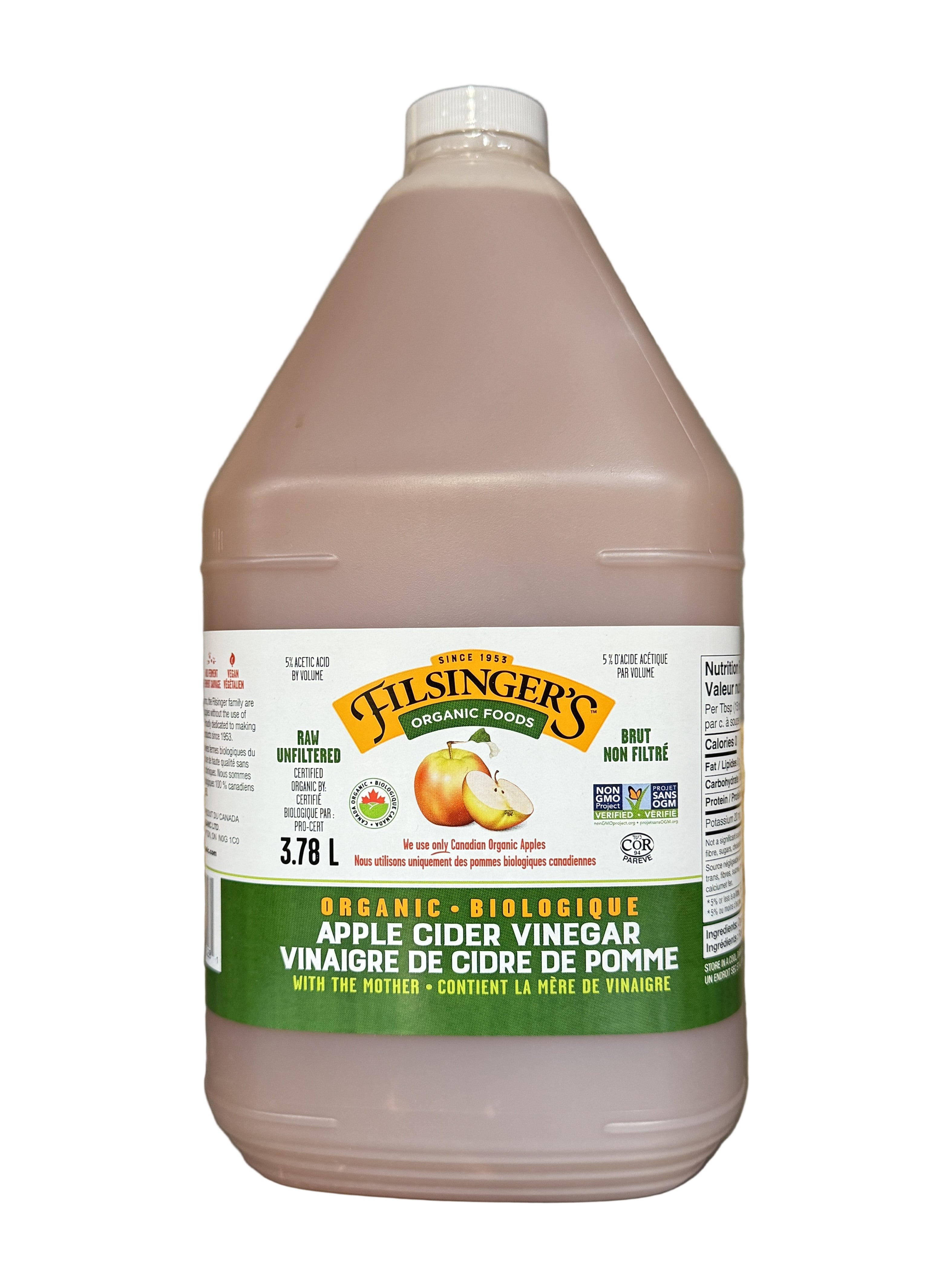Organic Apple Cider Vinegar