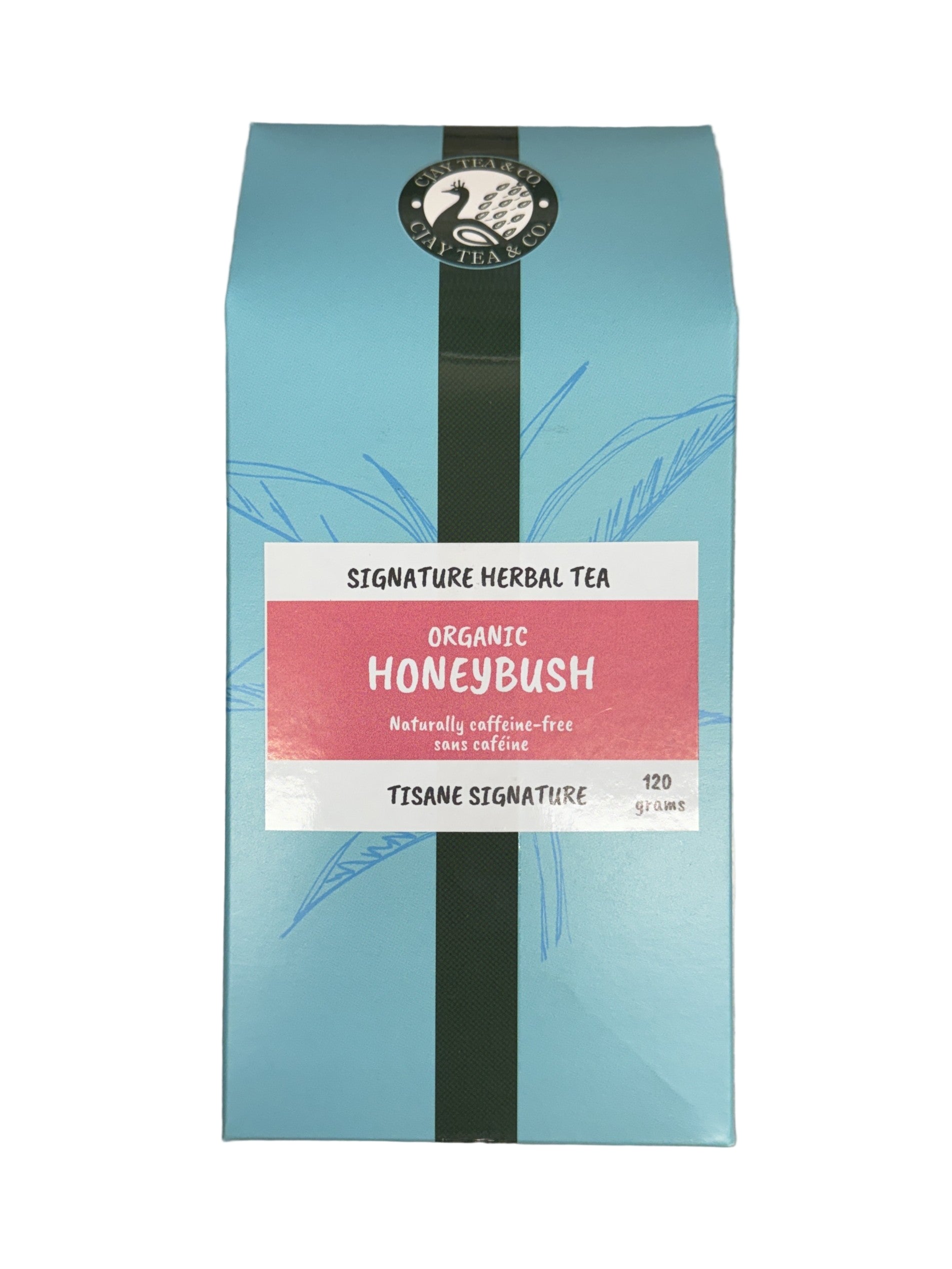 Cjay Organic Honey Bush Herbal Tea