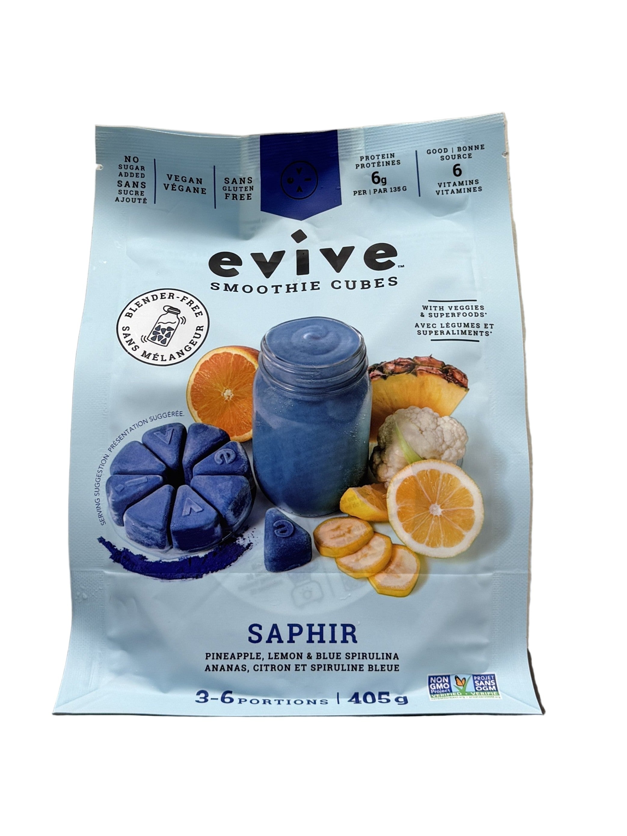 Evive Saphir Smoothie Cubes