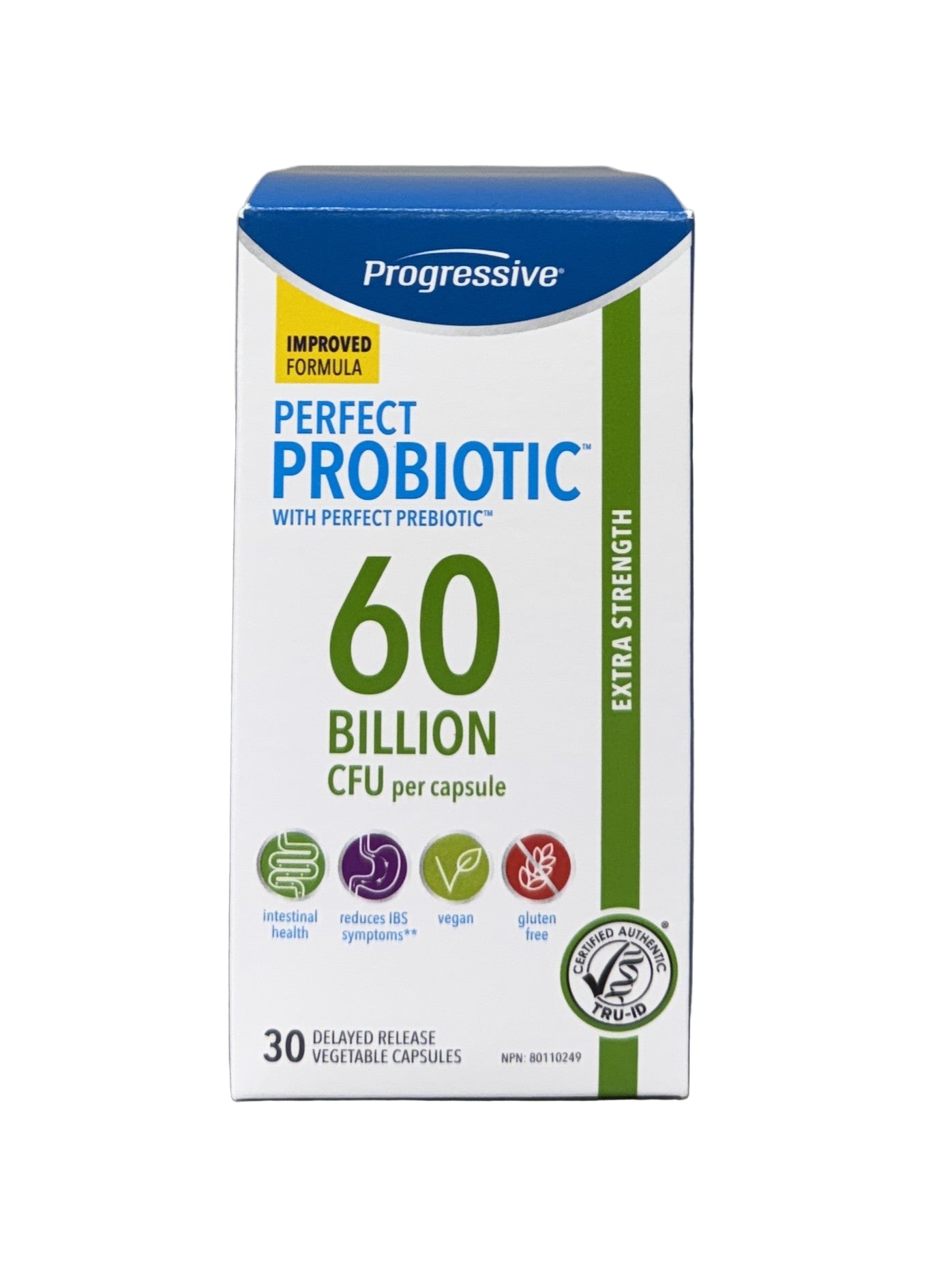 Perfect Probiotic Extra Strength 60 Billion