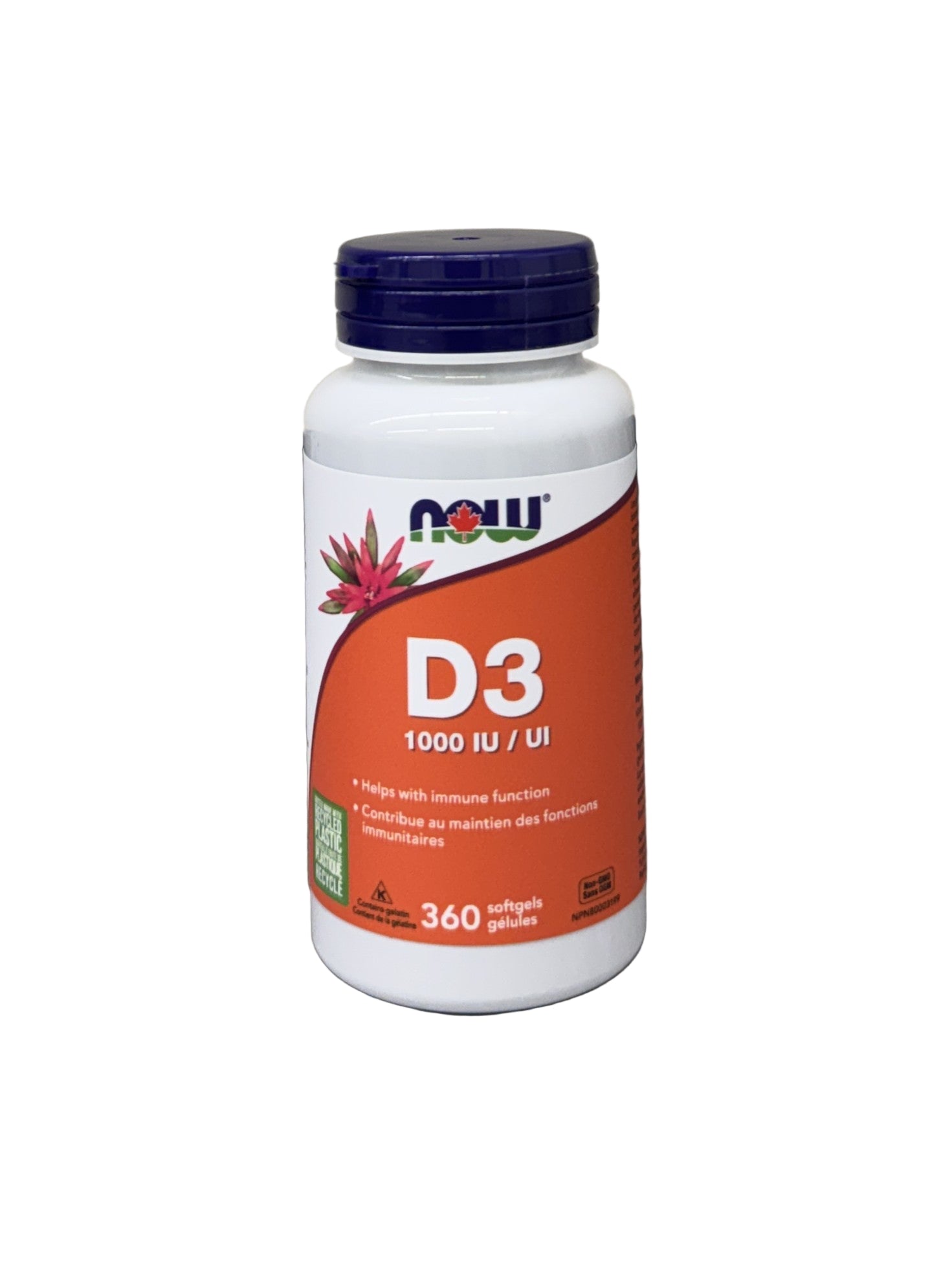 Vitamin D3 - 1000 IU