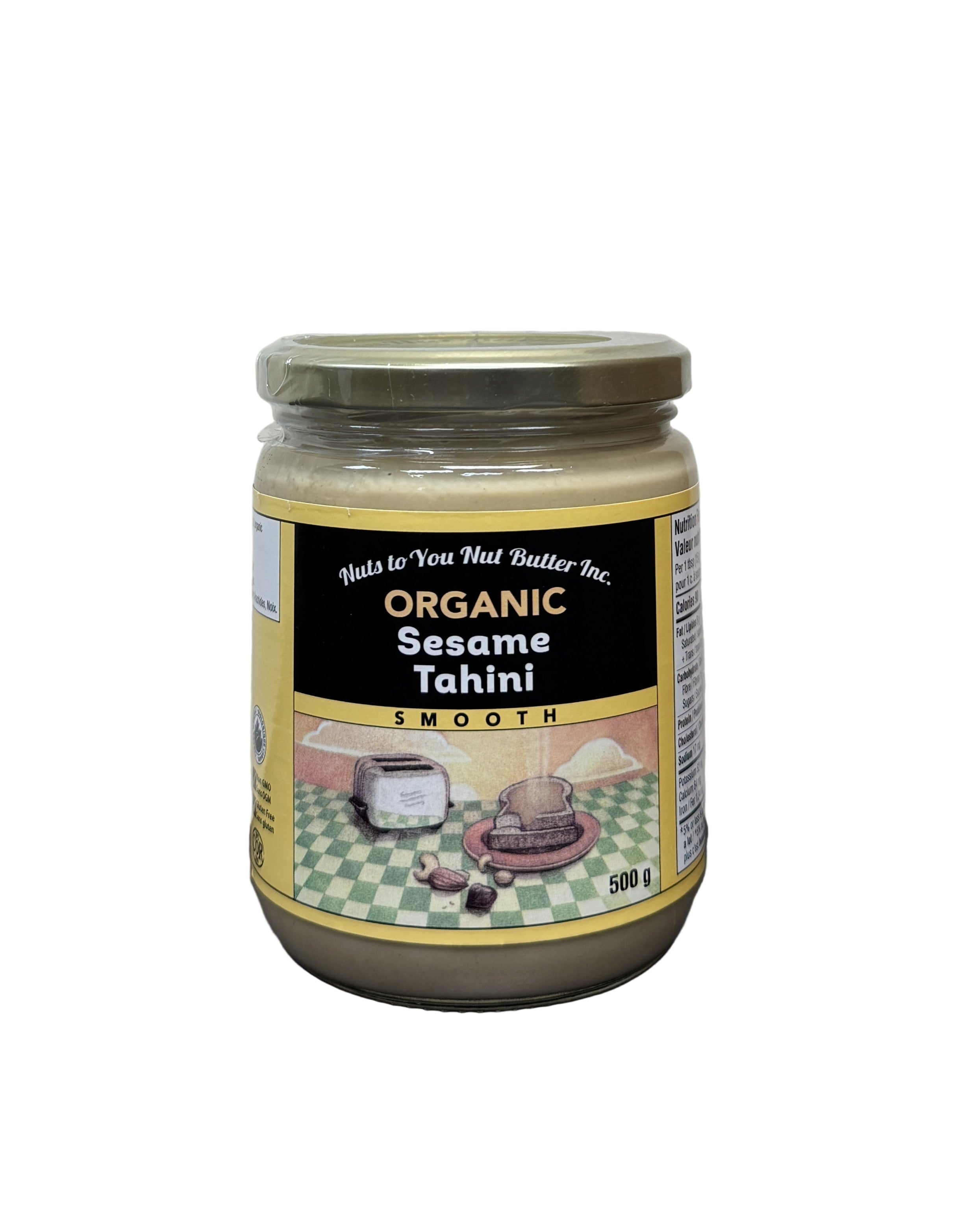 Organic Sesame Tahini Butter