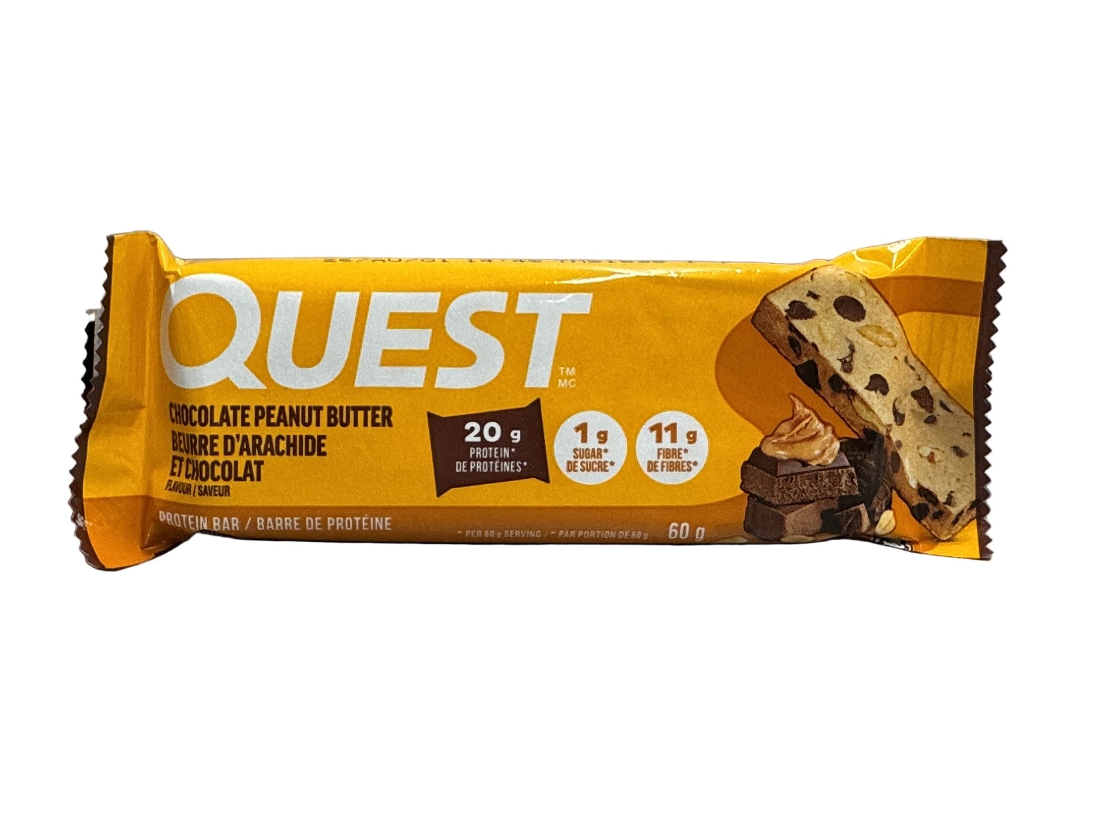 Quest Chocolate Peanut Butter Bar