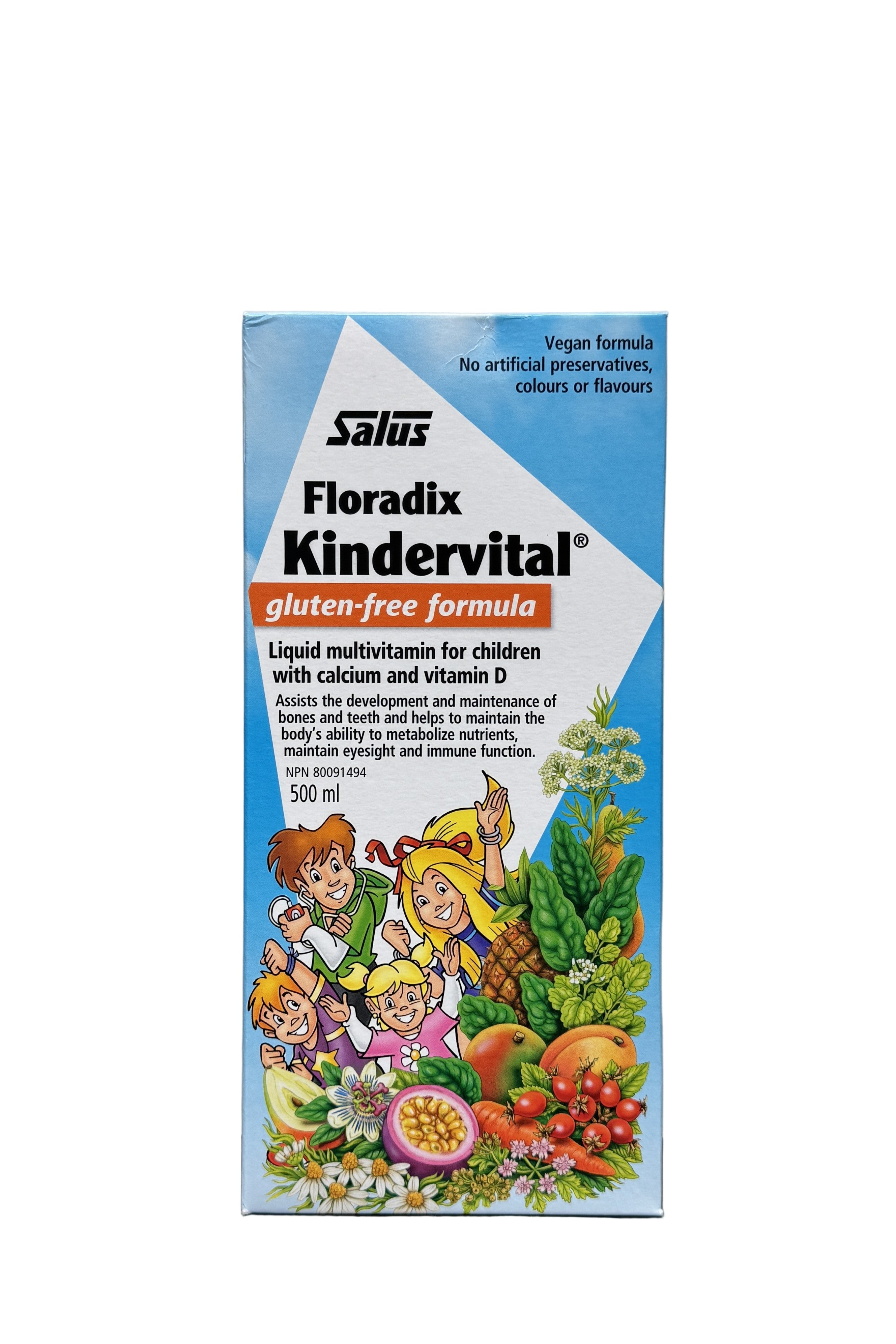 Salus Haus Kindervital