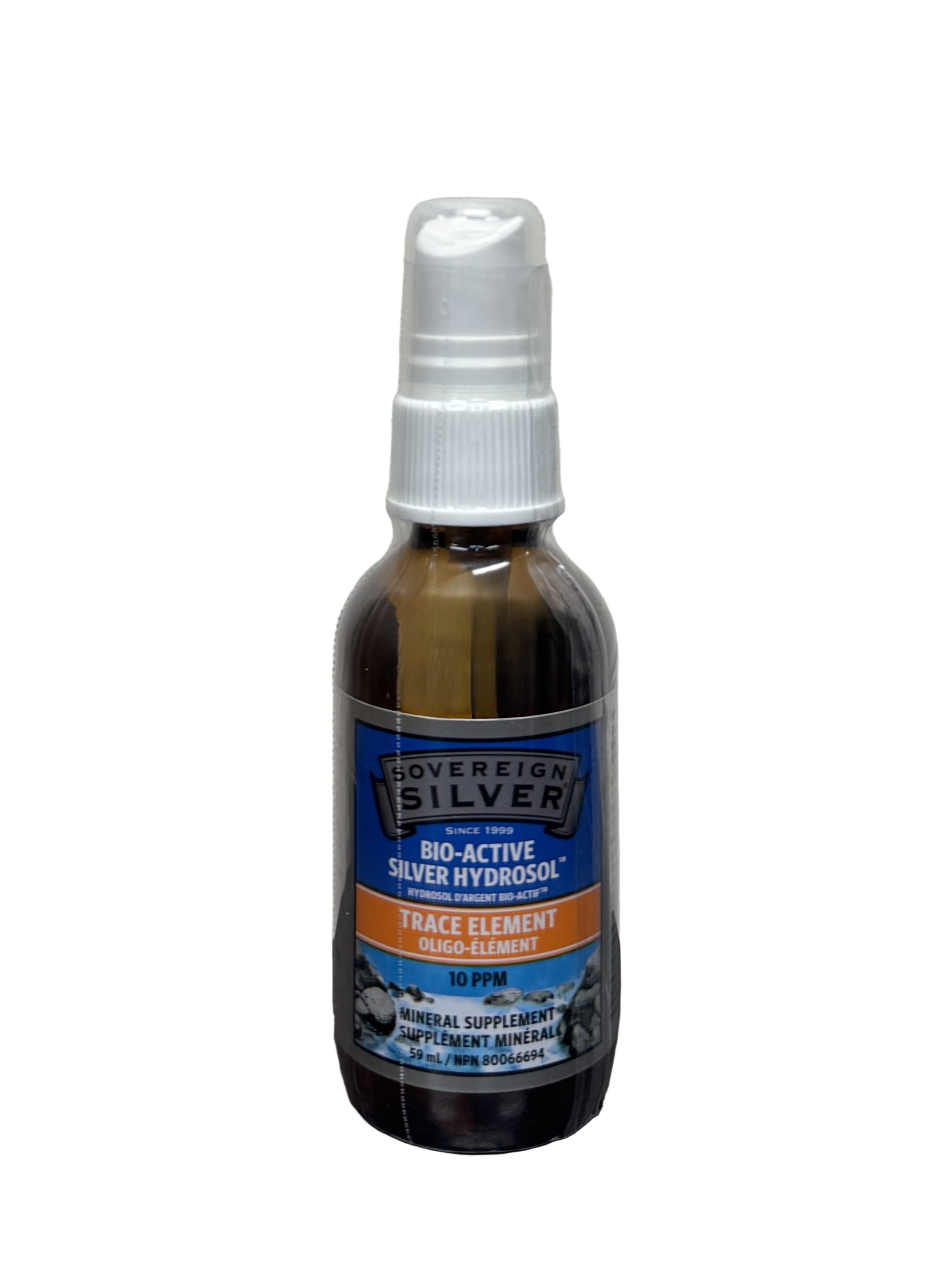 Sovereign Silver Bio-Active Silver Hydrosol - Fine Mist Spray