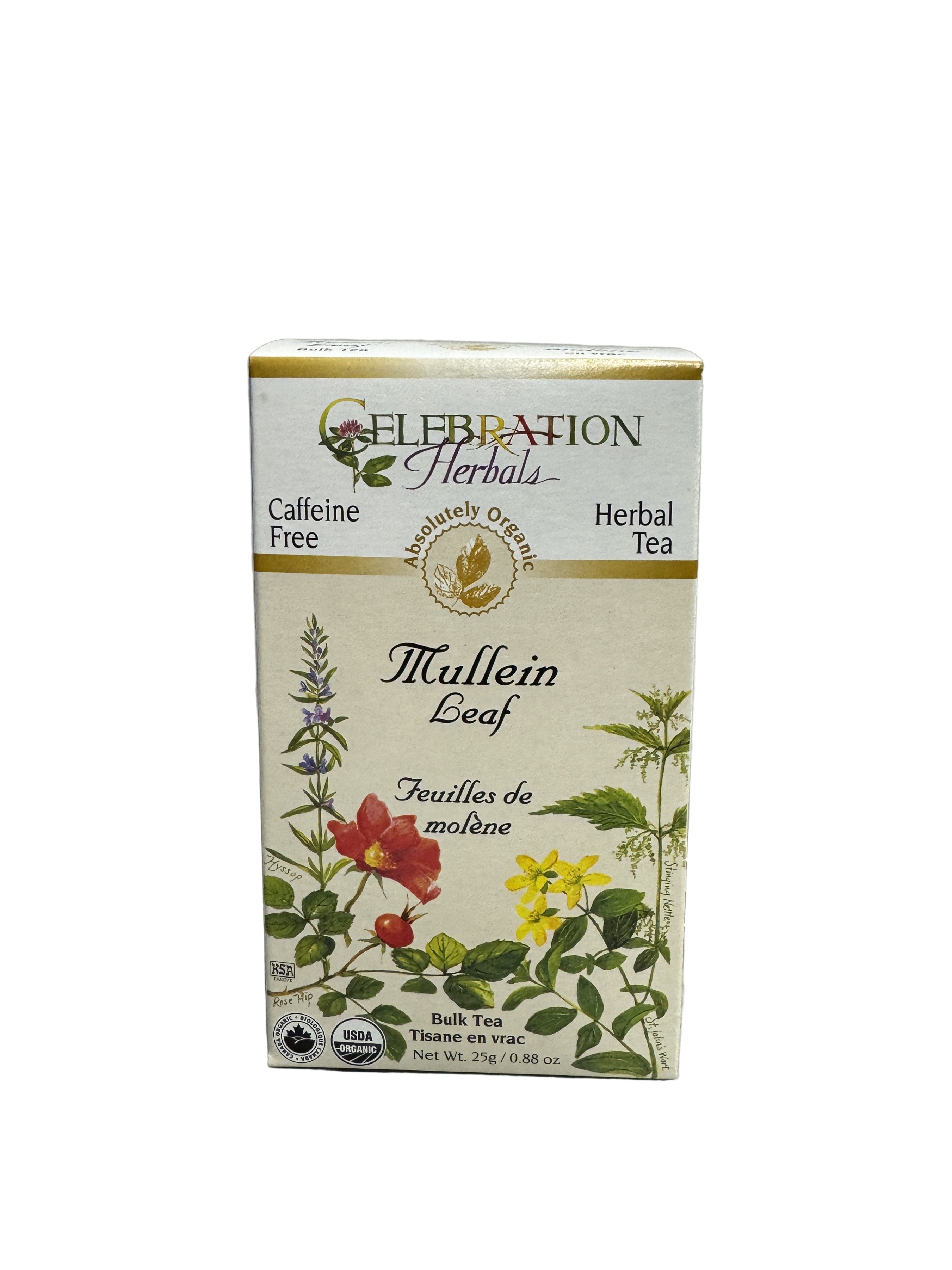 Celebration Herbals Organic Mullein Leaf Tea