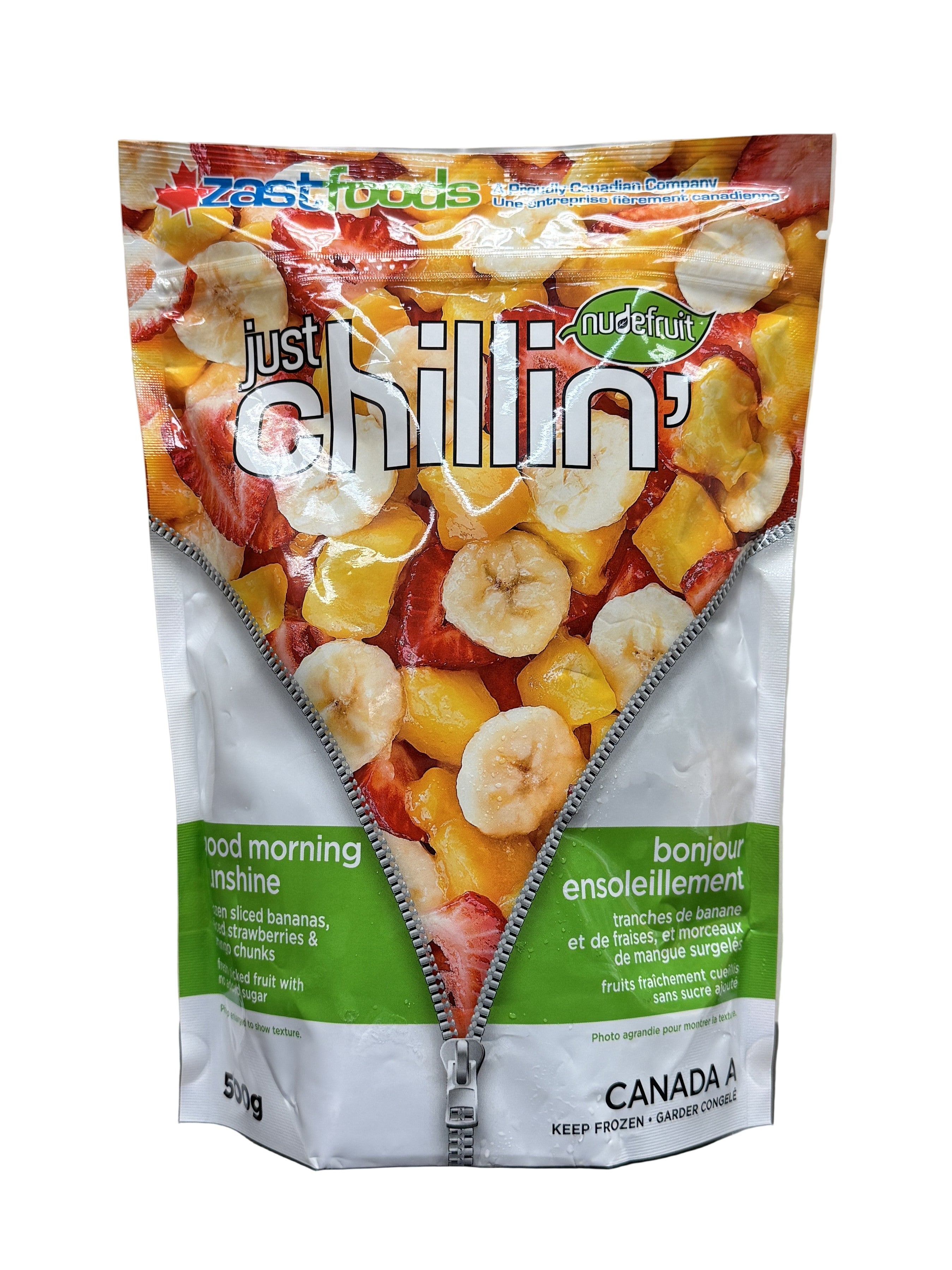 Nudefruit Just Chillin' Good Morning Sunshine