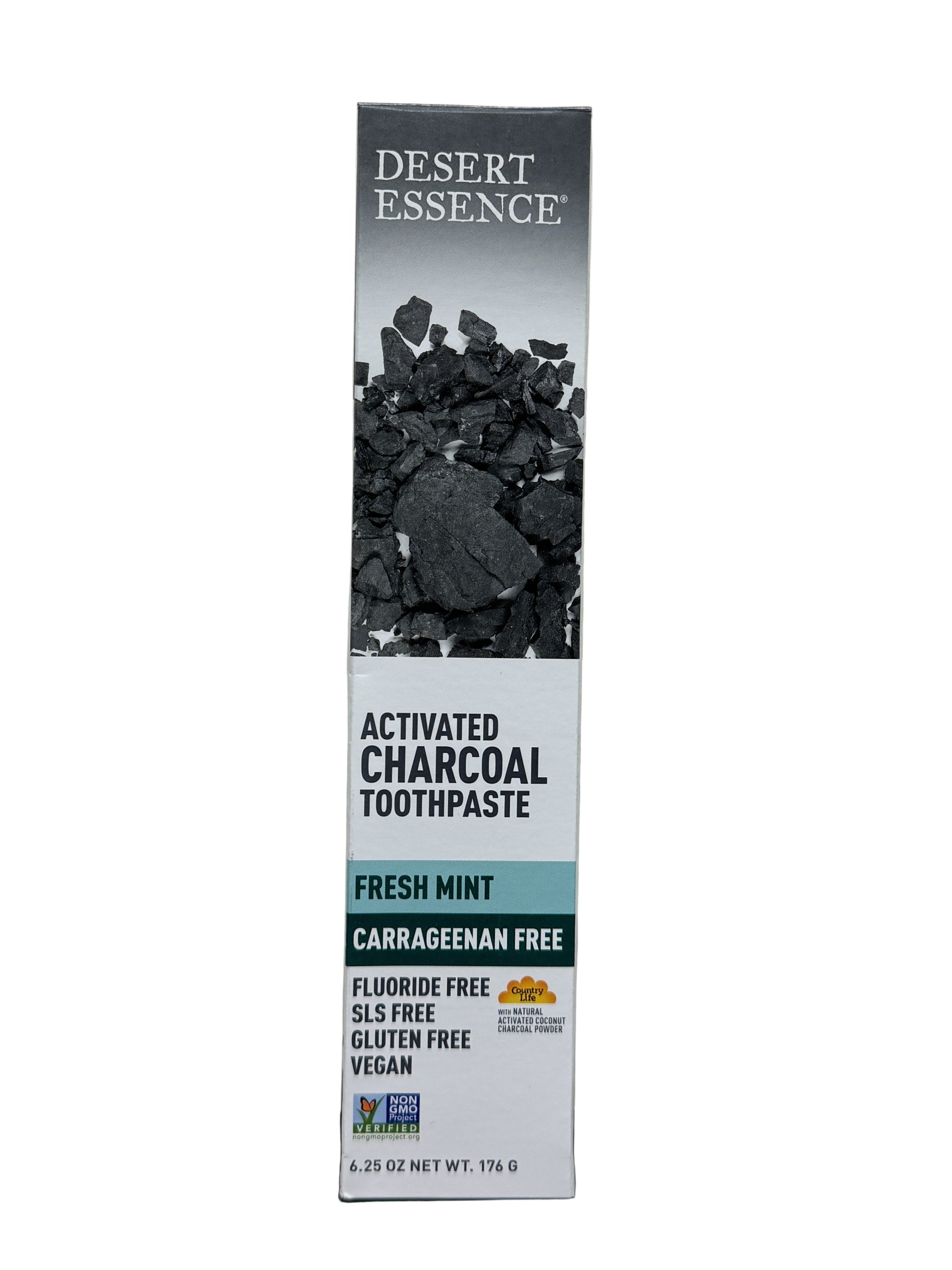 Desert Essence Mint Charcoal Toothpaste