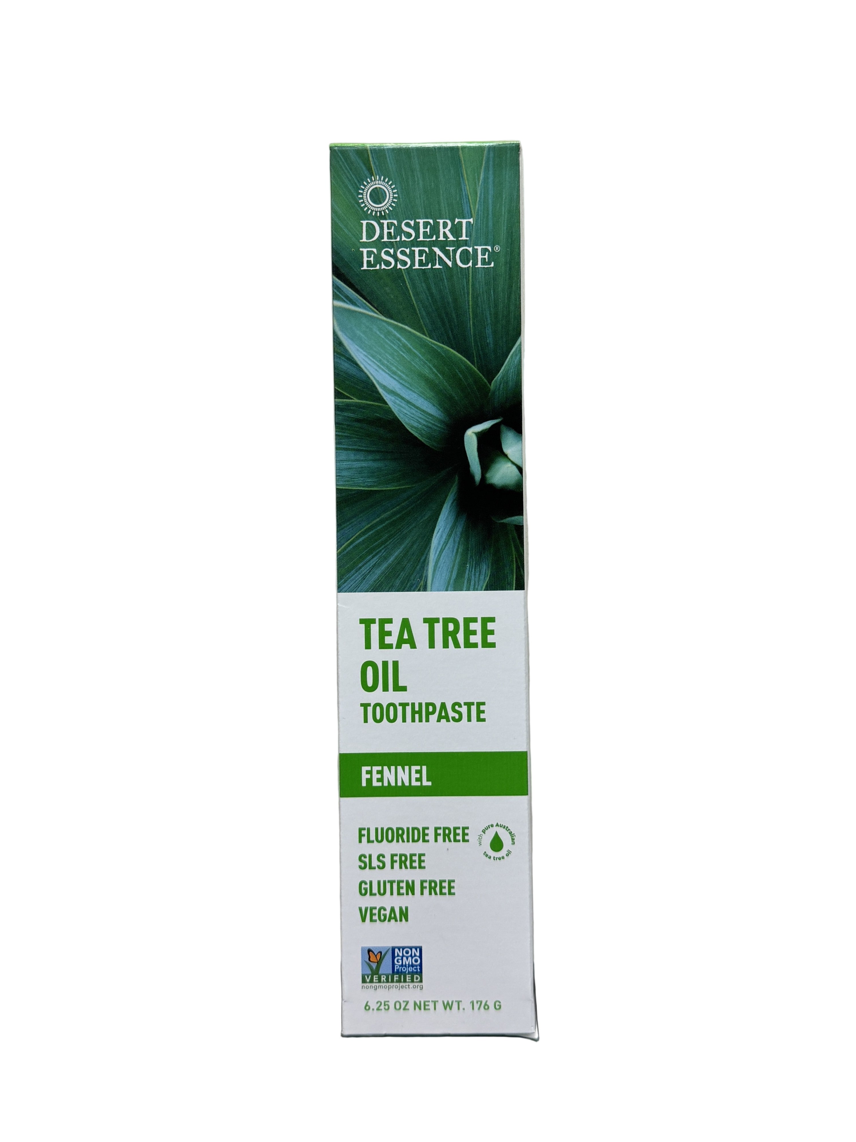 Desert Essence Tea Tree Oil Toothpaste- Fennel