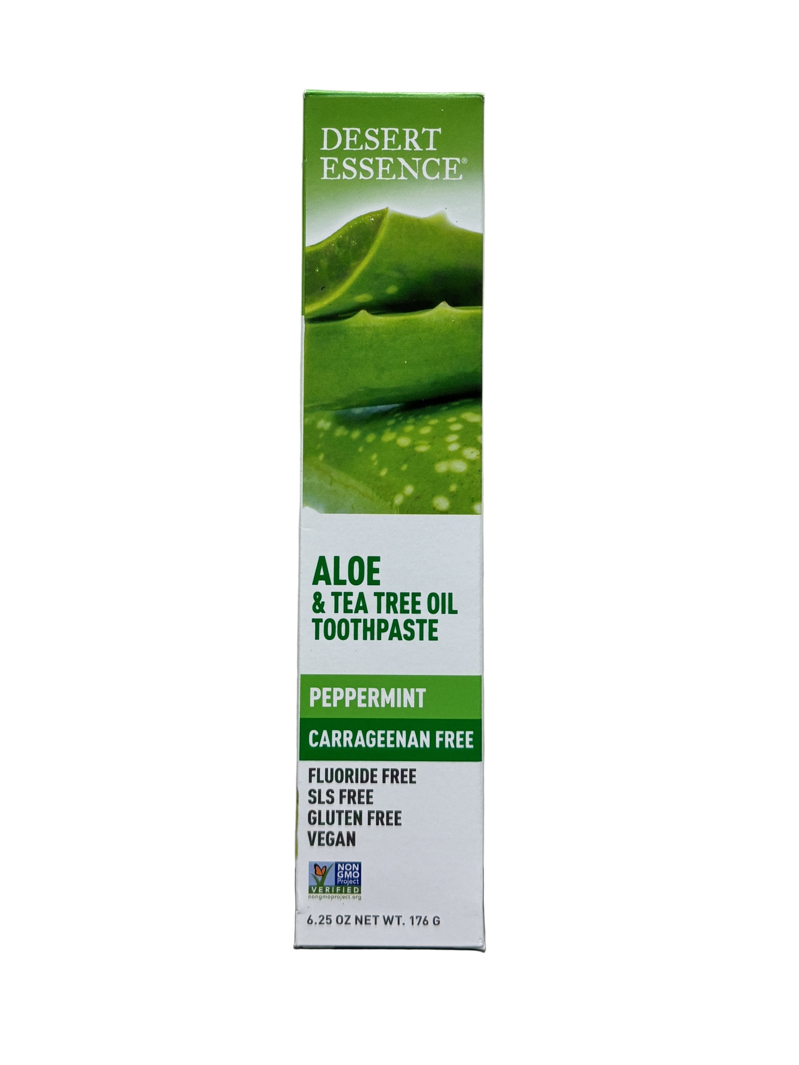 Desert Essence Aloe & Tea Tree Oil Toothpaste