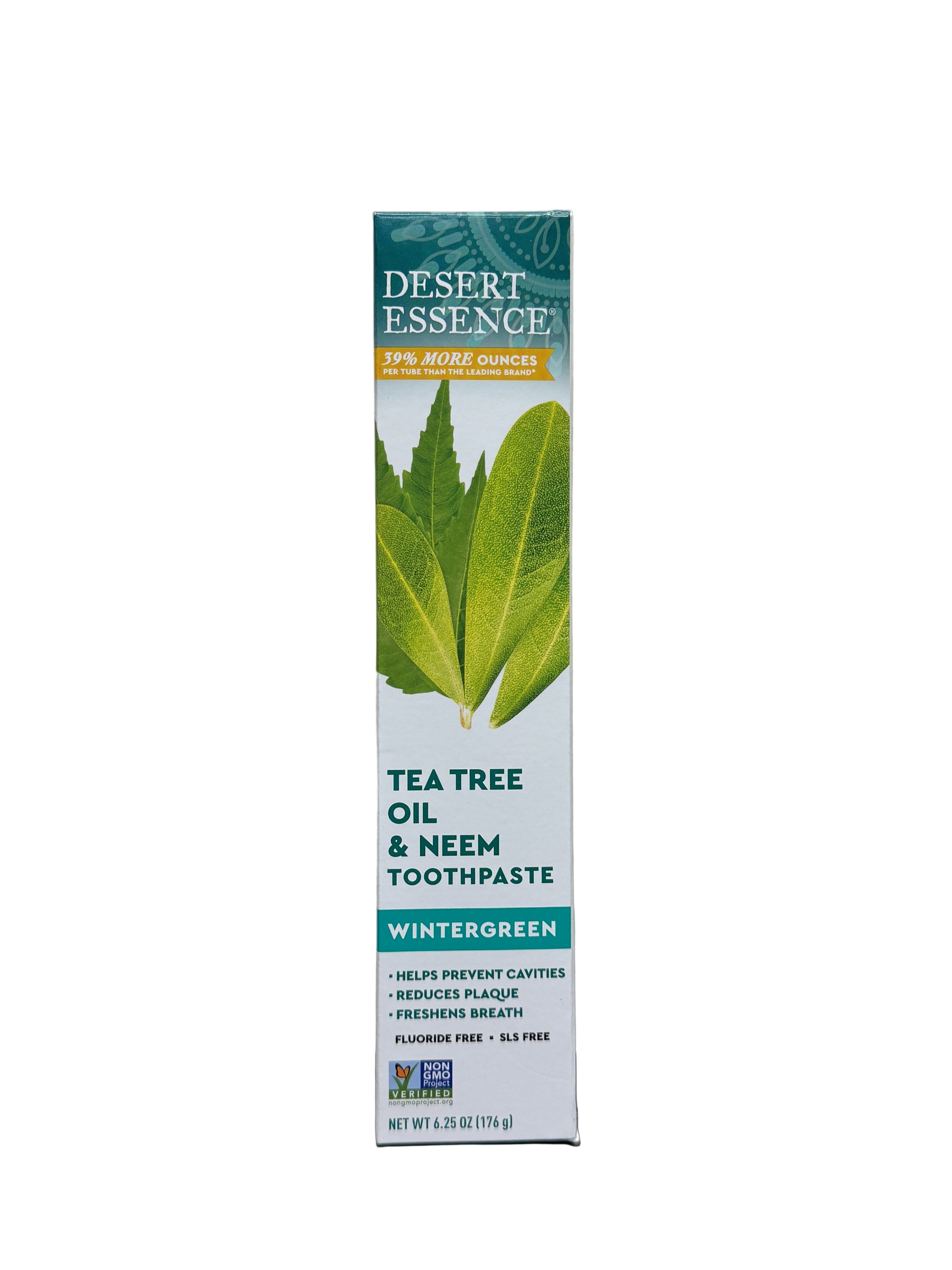 Desert Essence Tea Tree & Neem Toothpaste