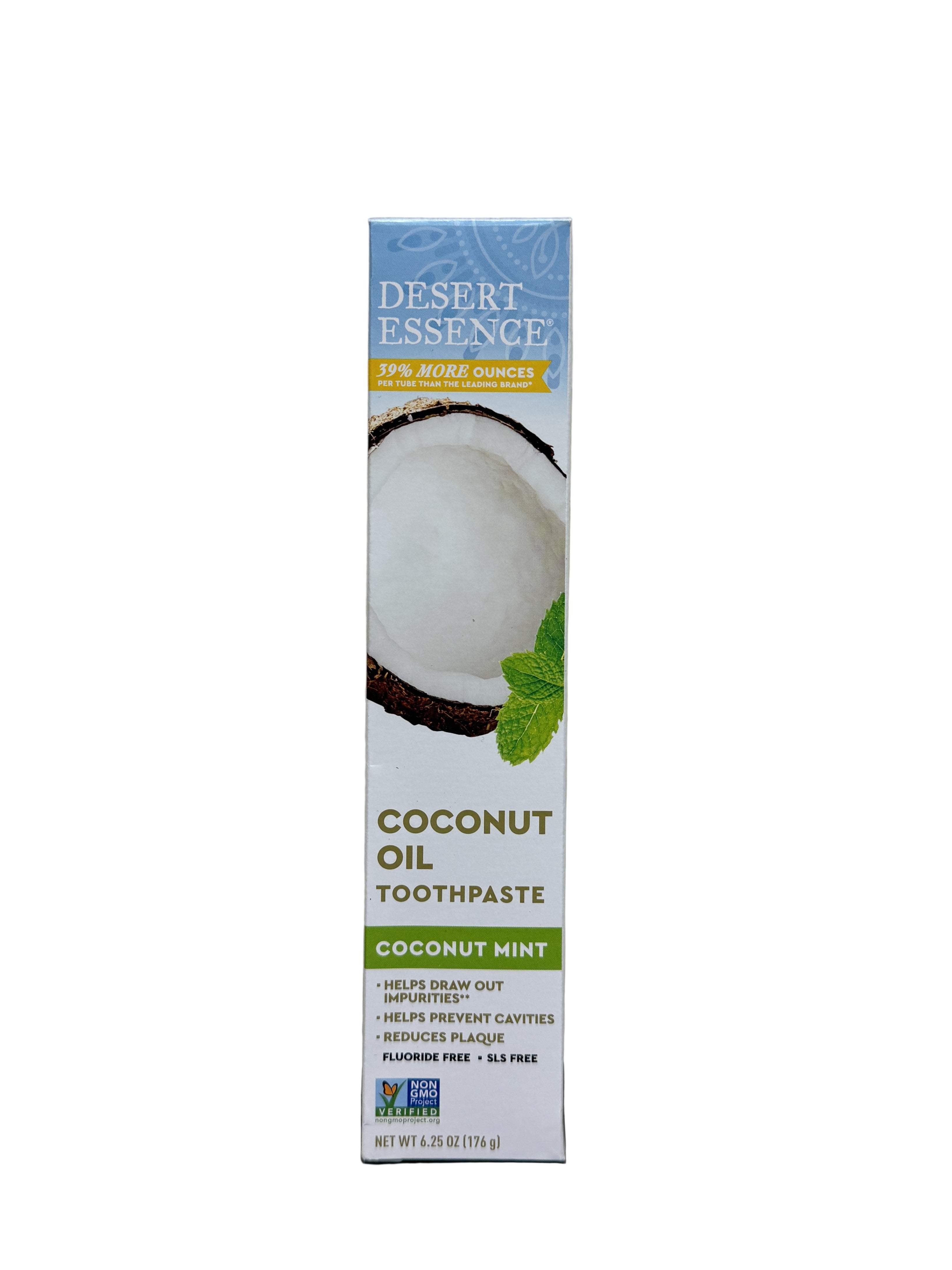 Desert Essence Coconut Oil Toothpaste