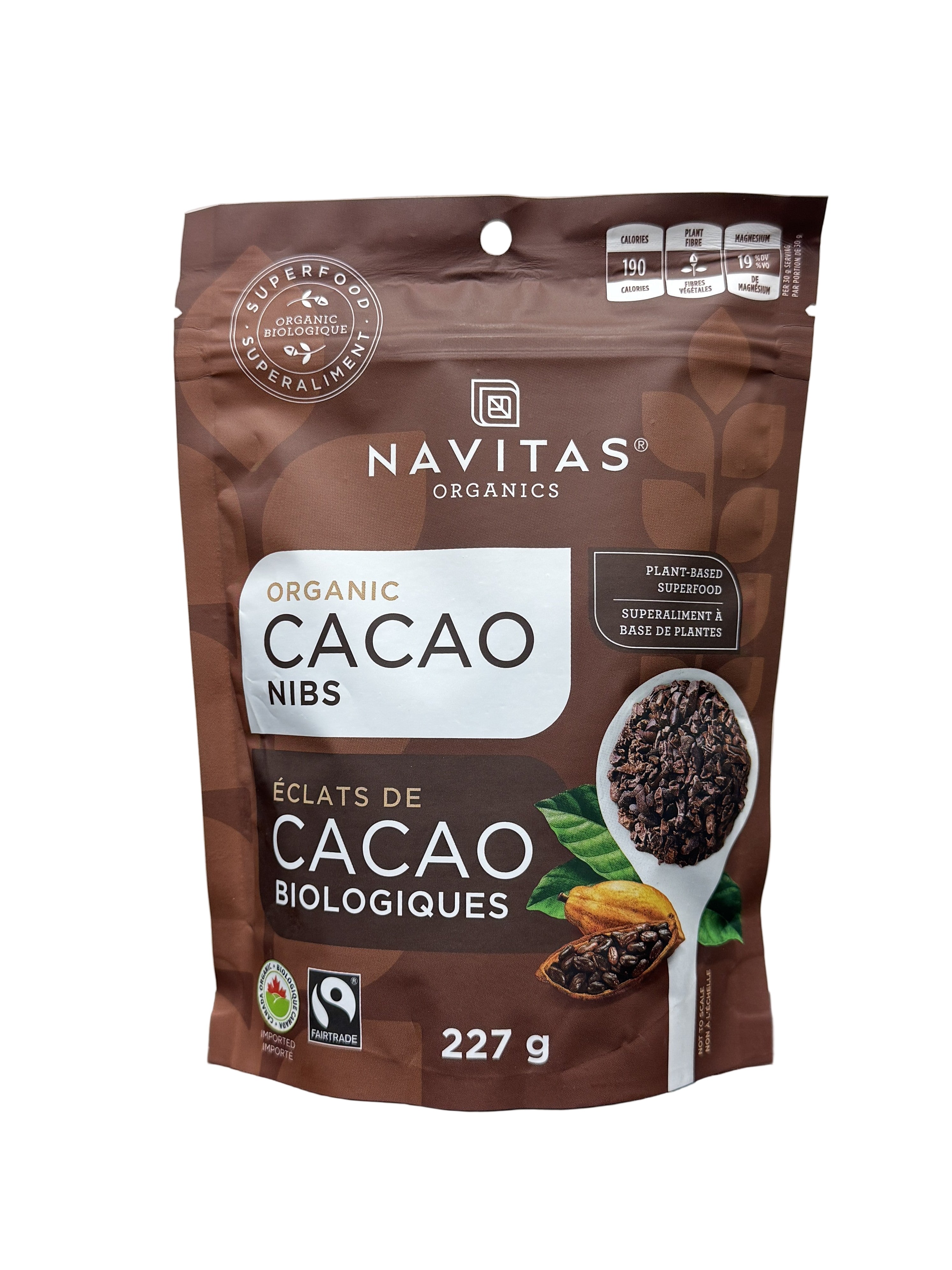 Navitas Organics Organic Raw Cacao Nibs