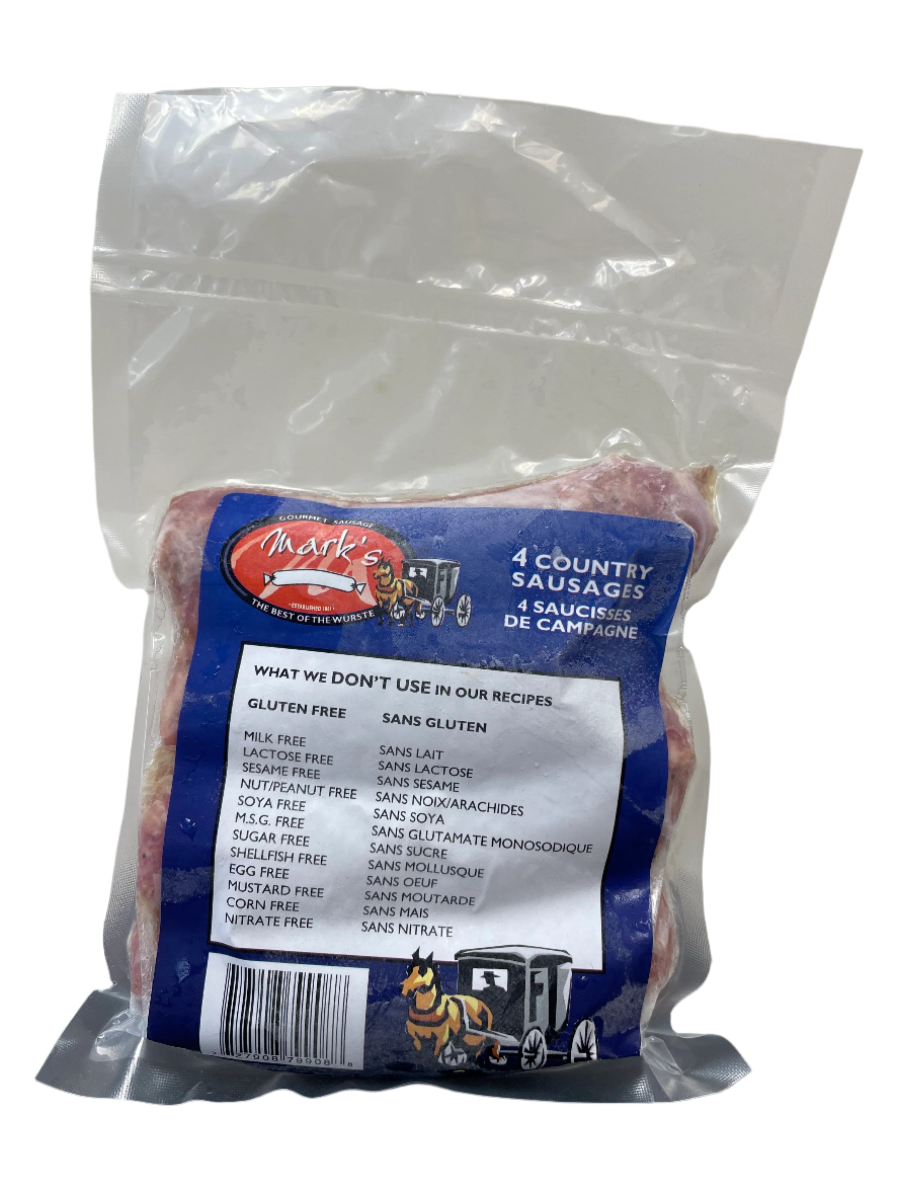 Country Pork Dinner Sausages