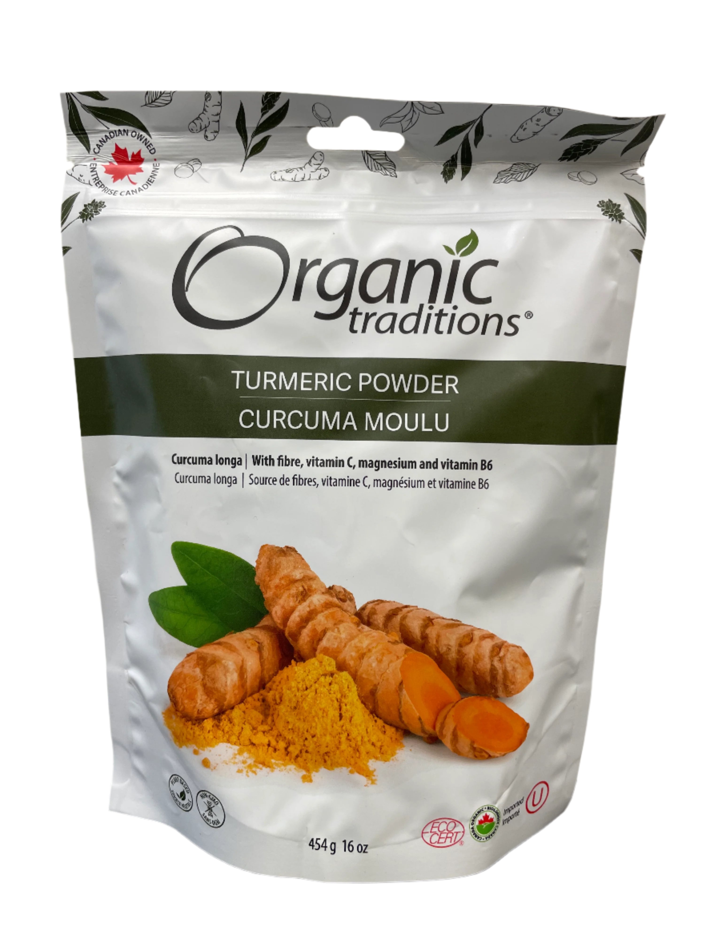 Org Tumeric Powder