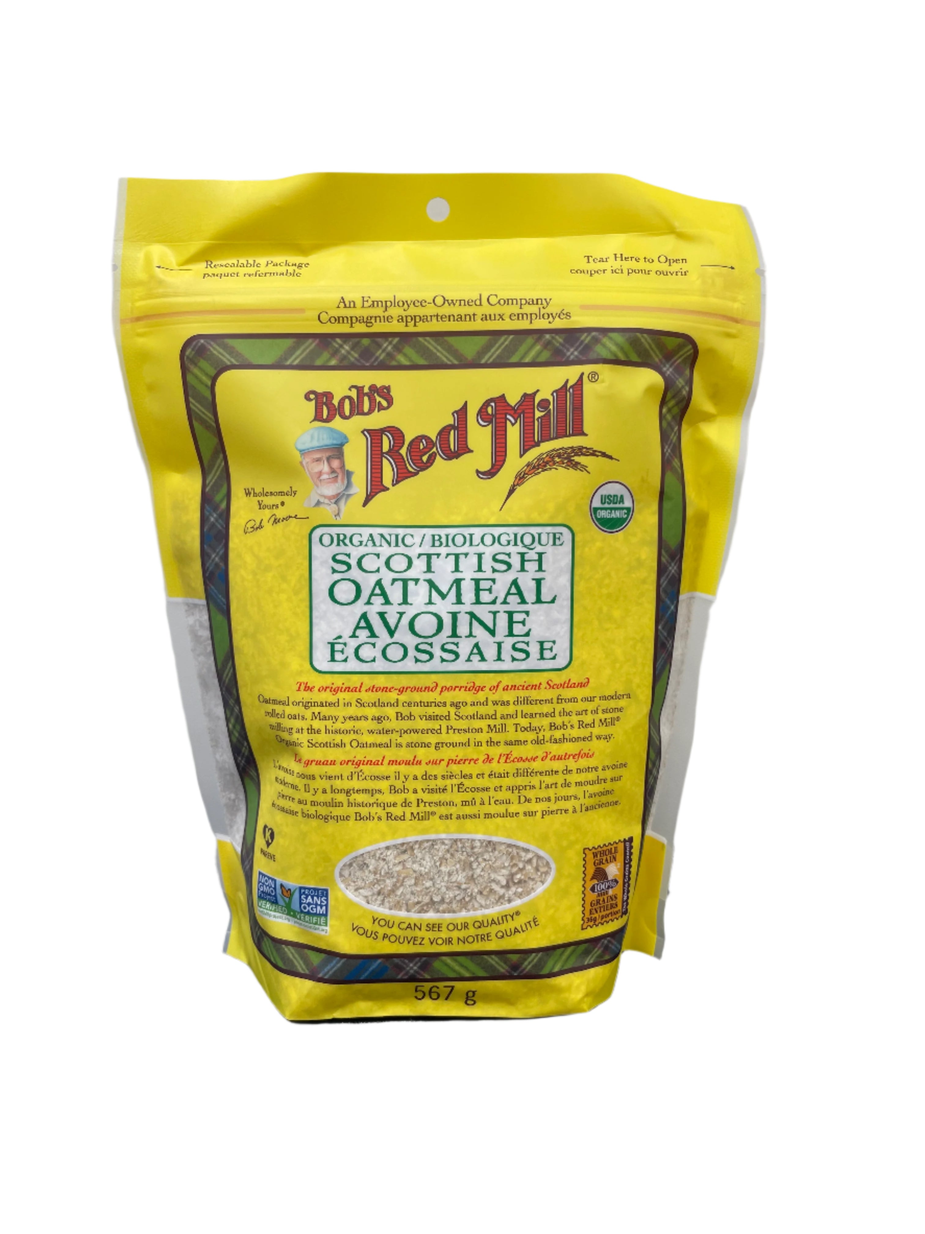 Organic Scottish Oatmeal