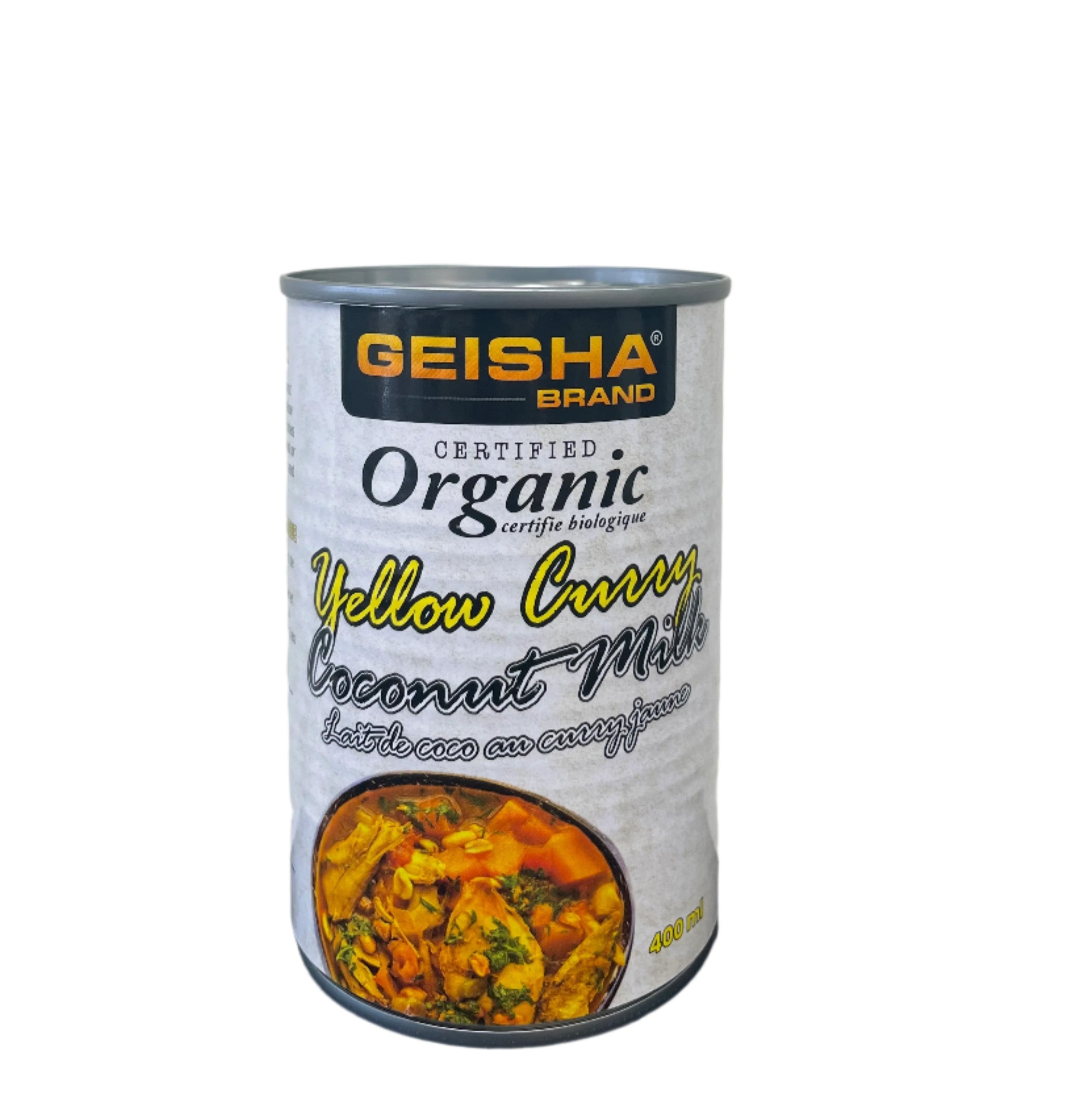 Org Yellow Curry Coconut Milk