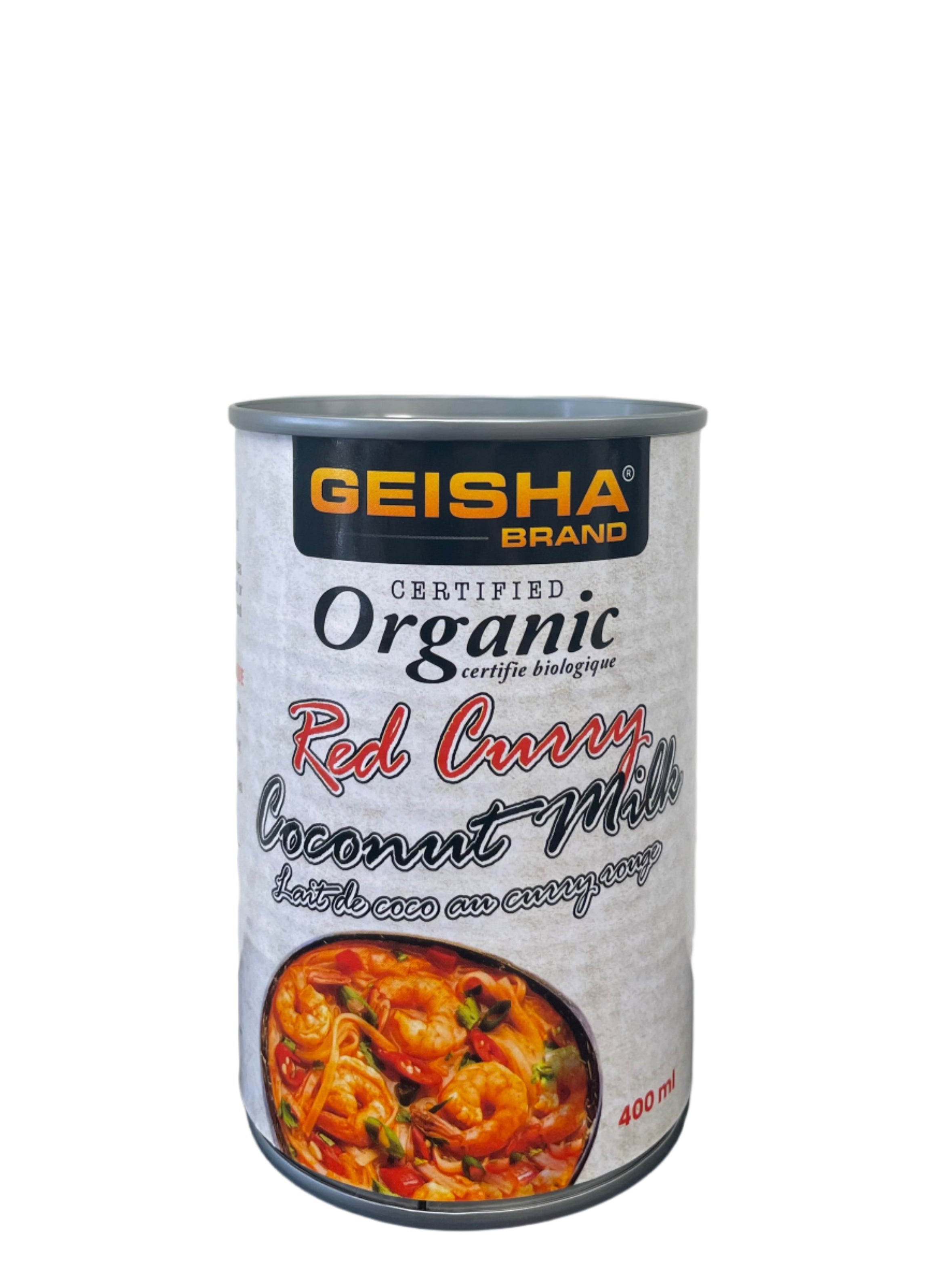 Org Red Curry Coconut Milk