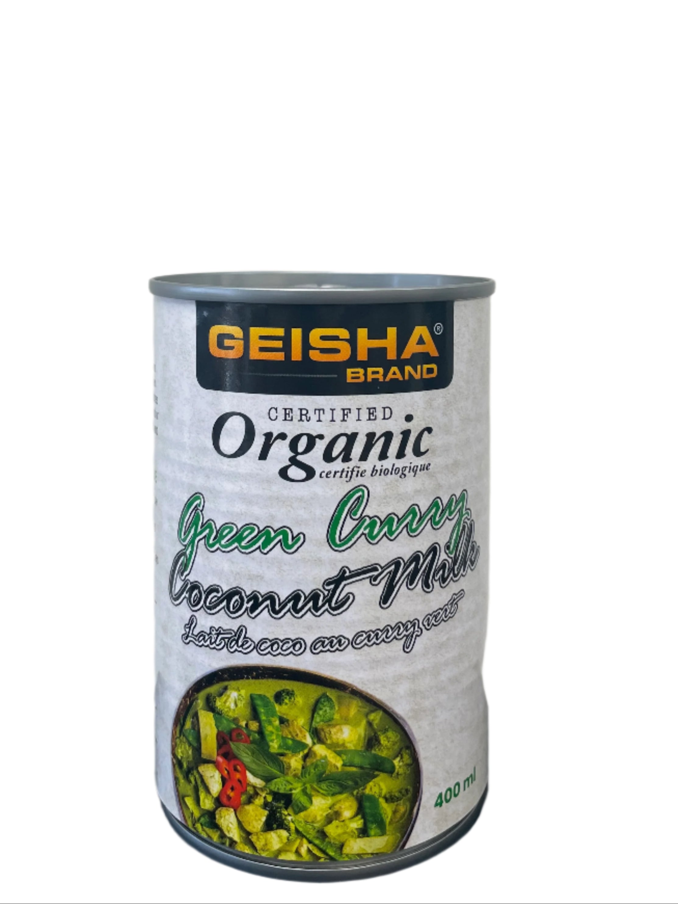 Org Green Curry Coconut Milk