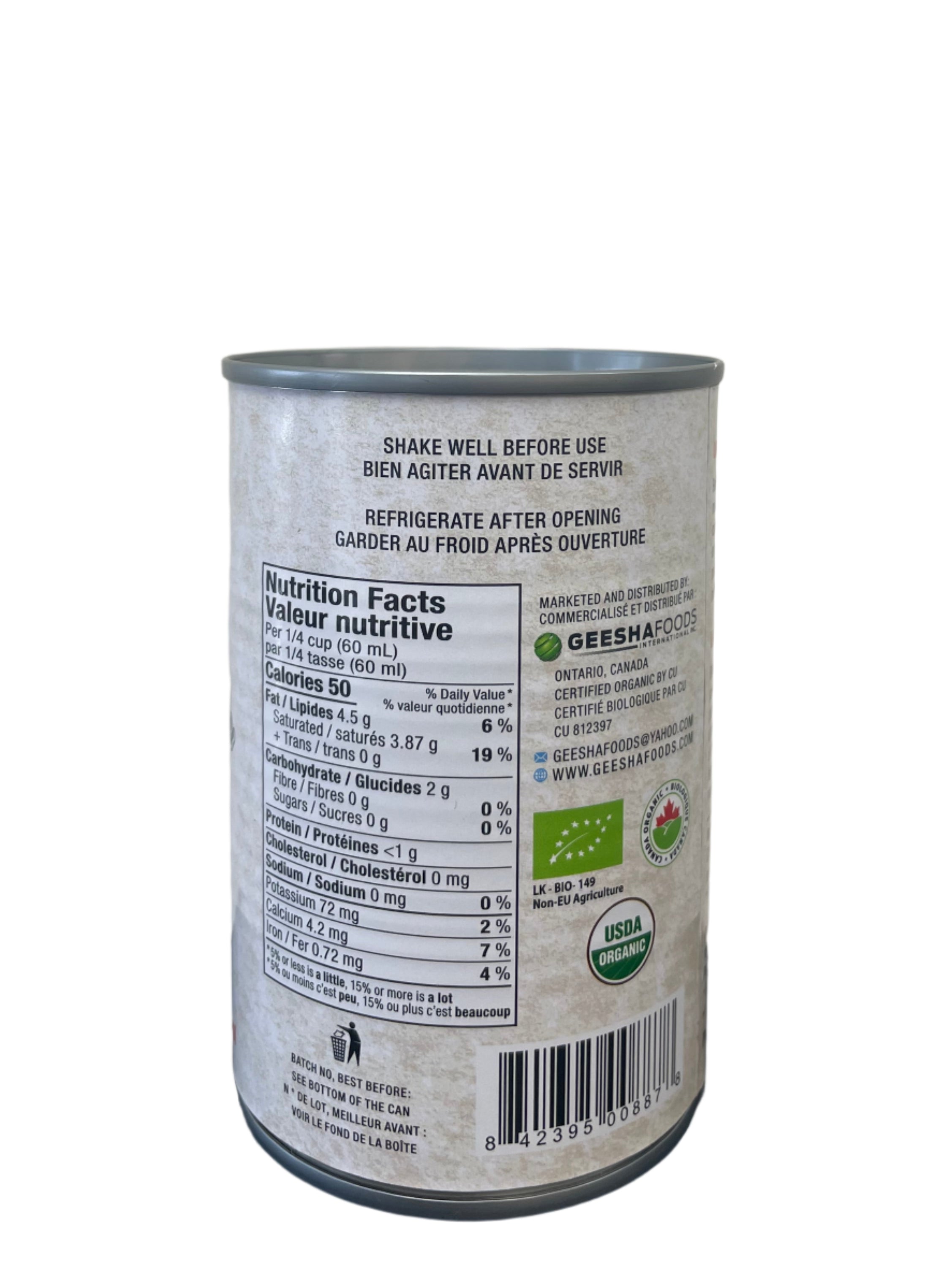 Org Red Curry Coconut Milk