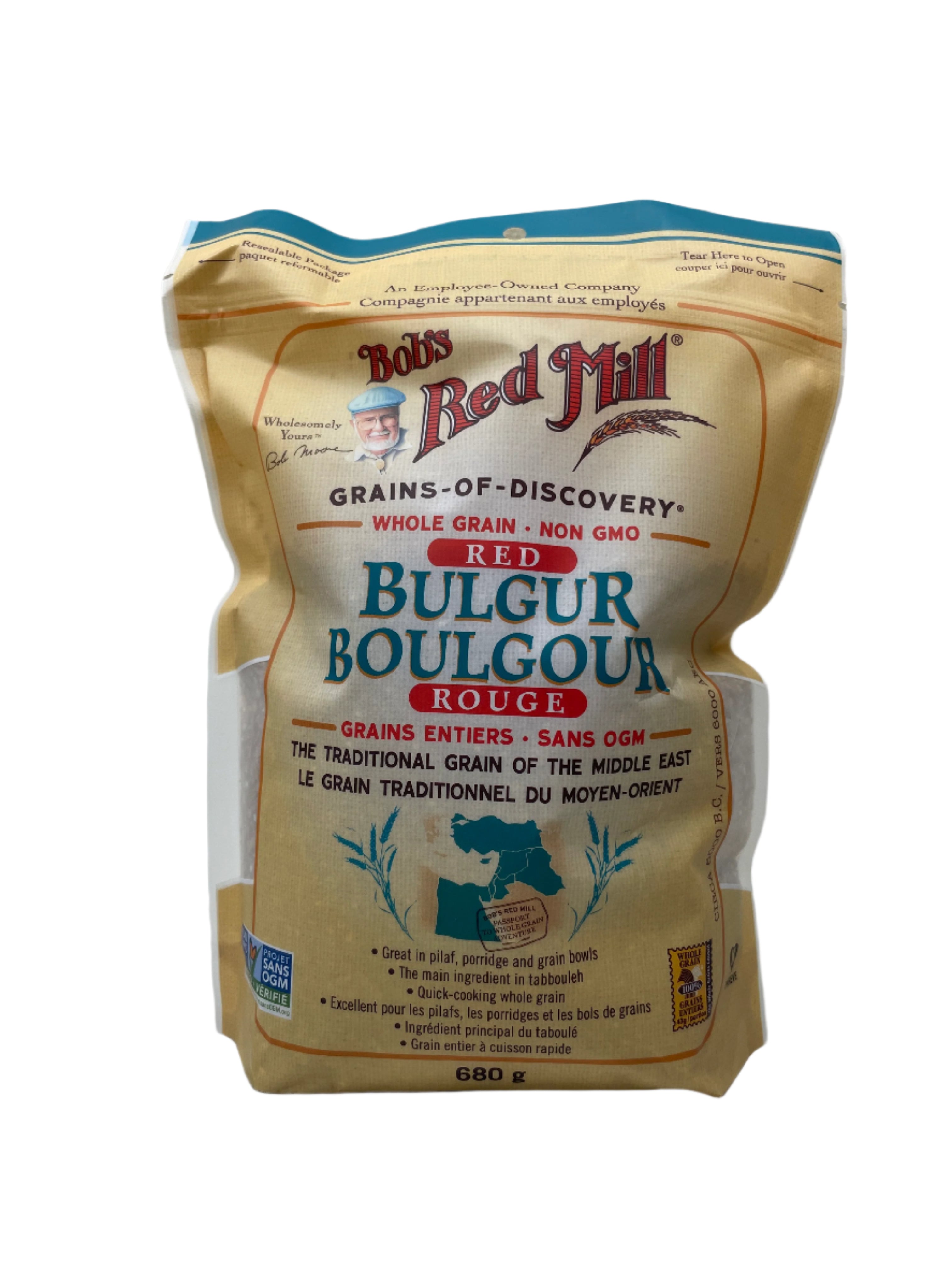 Bob's Red Mill Whole Grain Bulgur