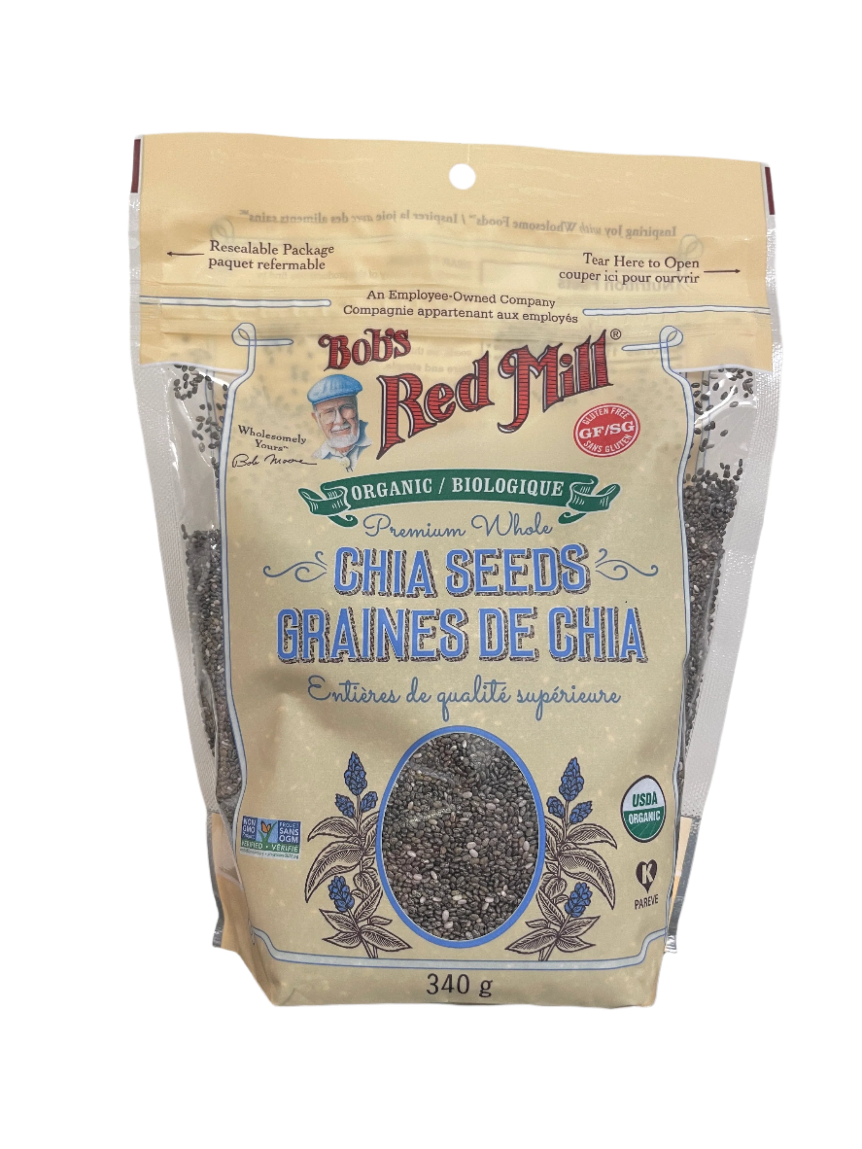 Organic Chia Seeds