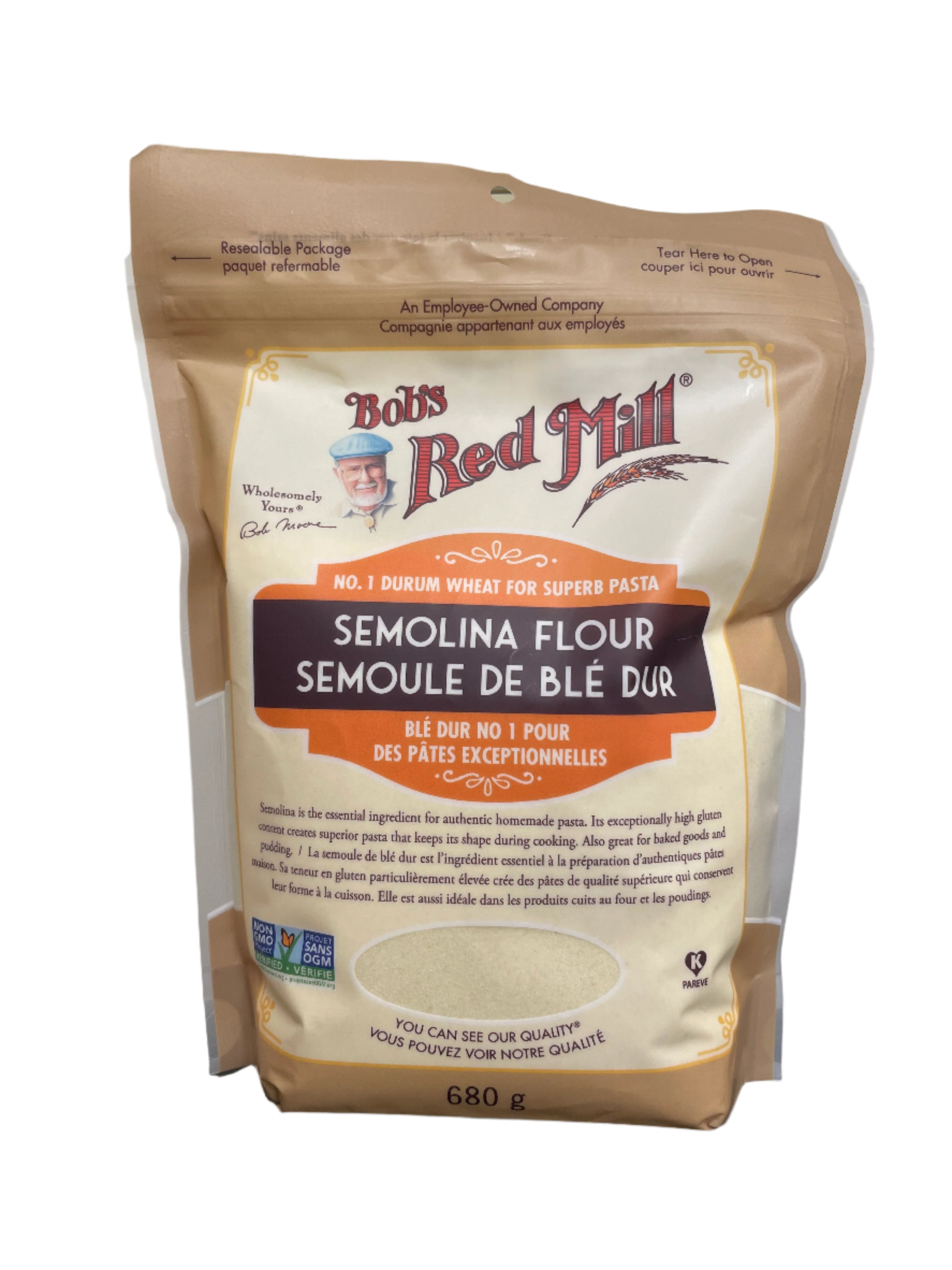 Semolina Pasta Flour