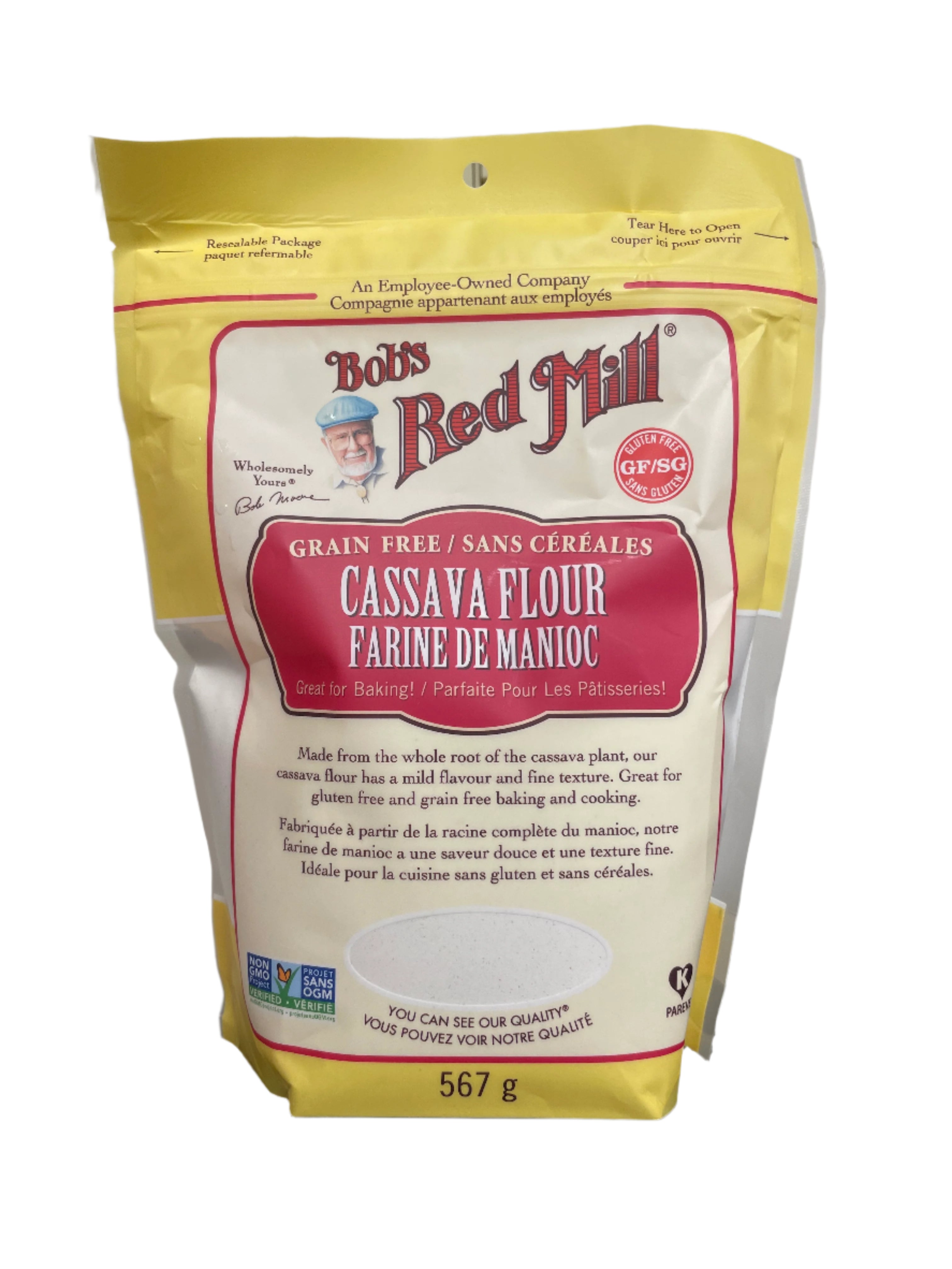 Gluten Free Cassava Flour