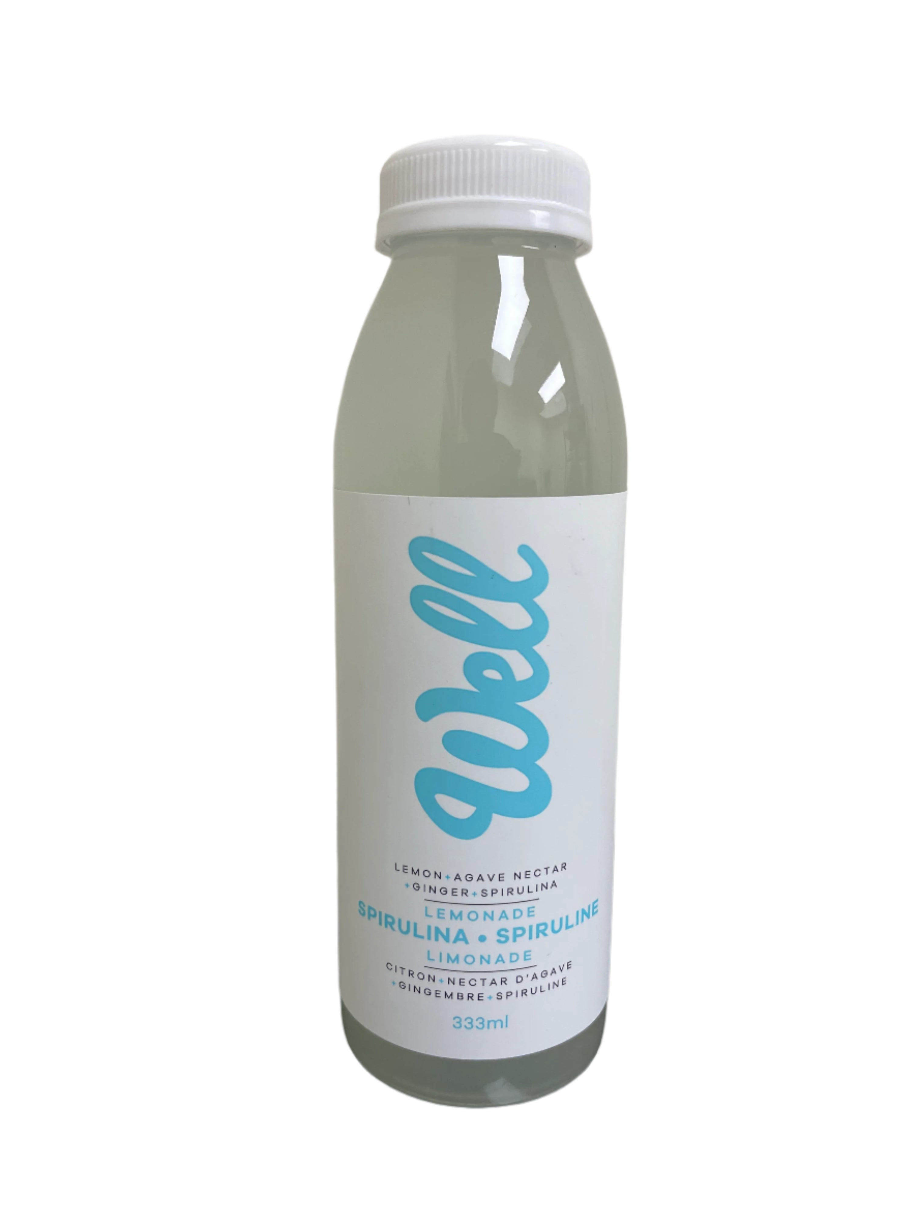 Well Spirulina Lemonade