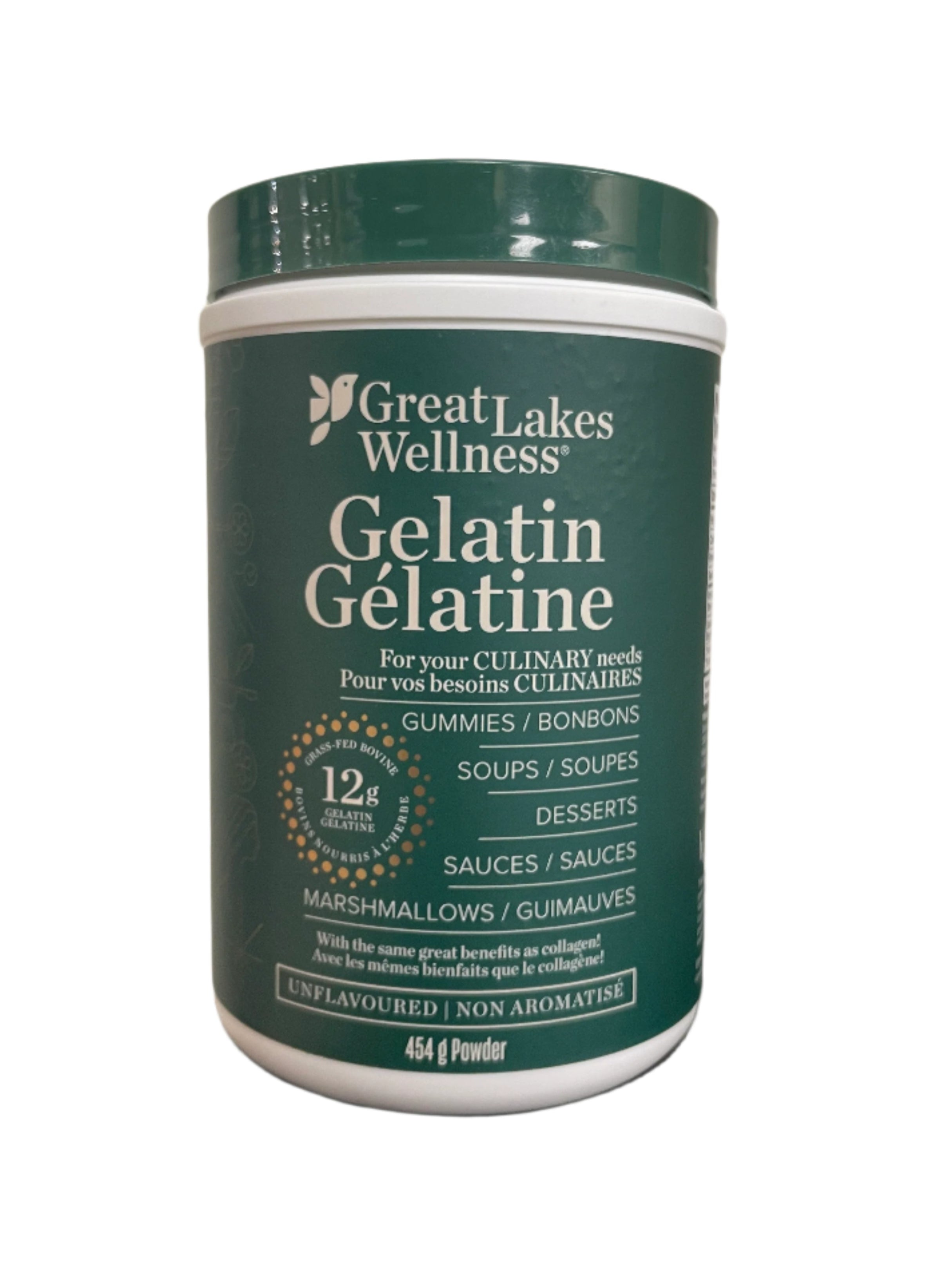 Unflavoured Beef Gelatin