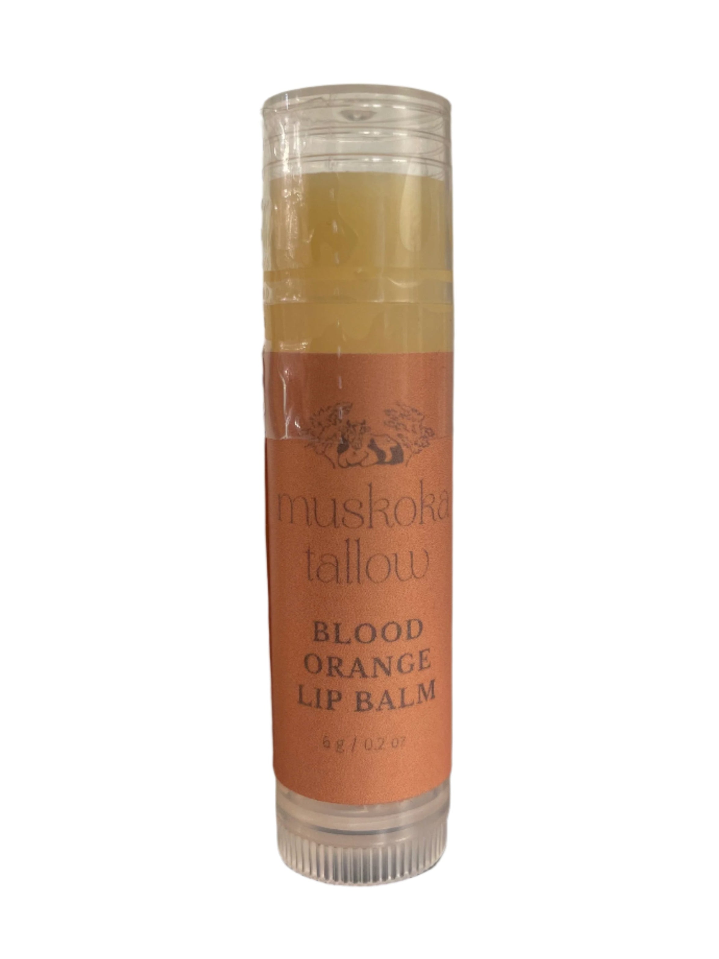 Blood Orange Tallow Lip Balm
