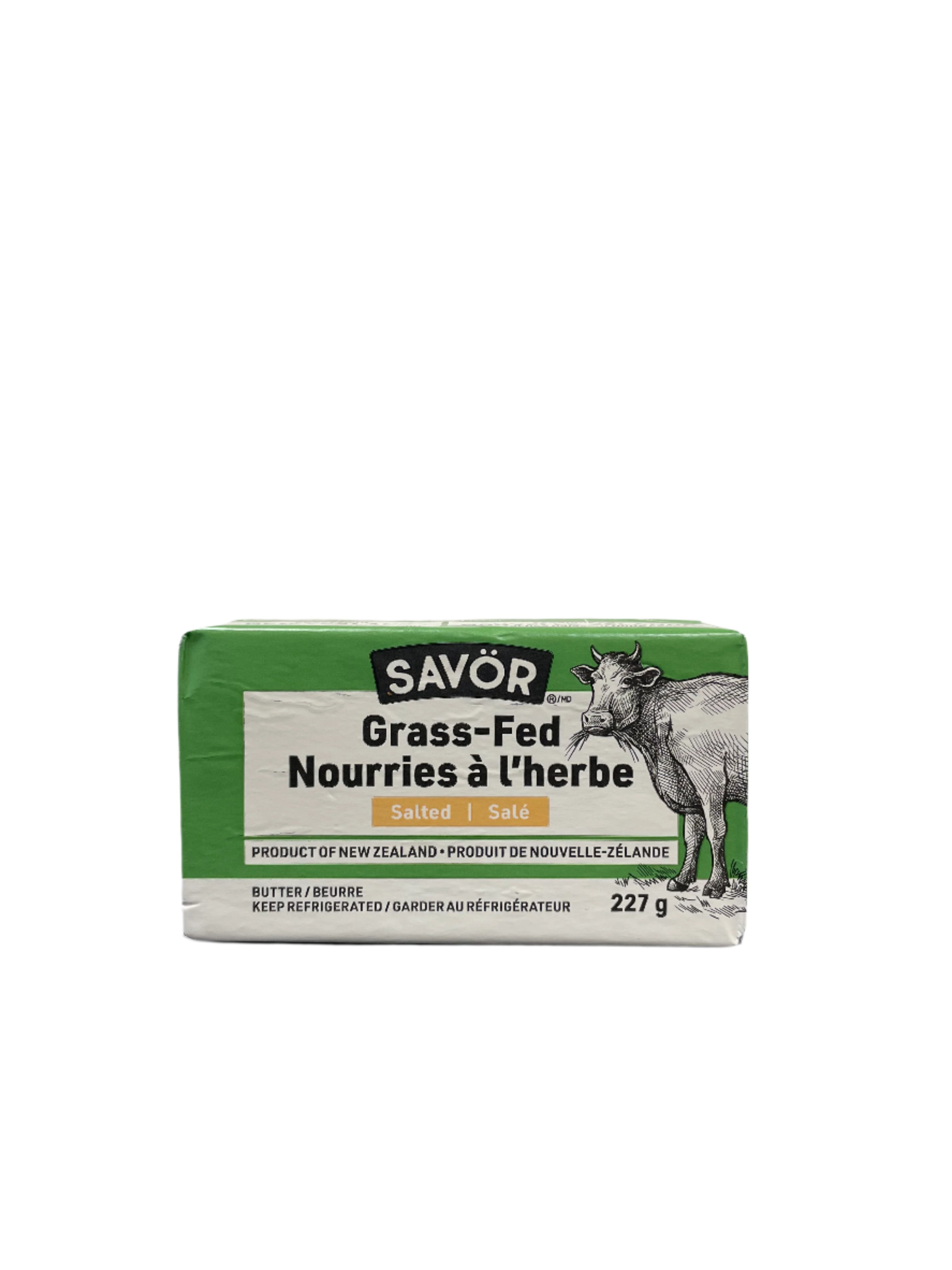 Savor Salted Grass-Fed Butter