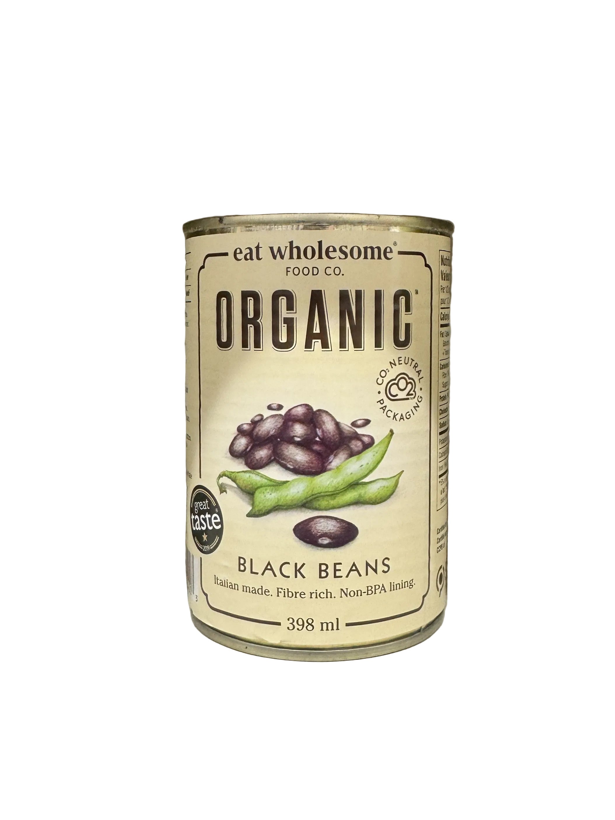 Eat Wholesome Organic Black Beans