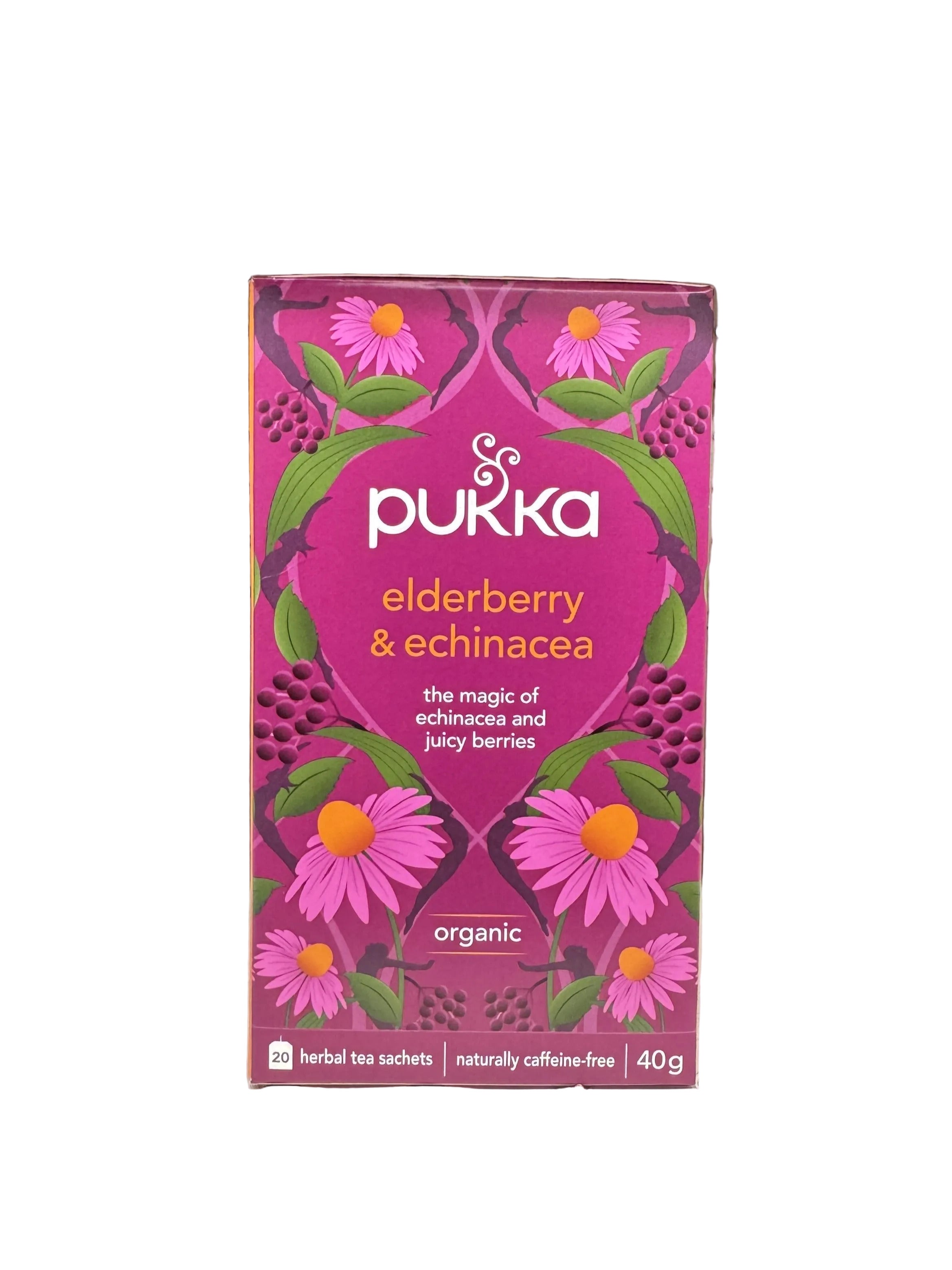Pukka Elderberry & Echinacea