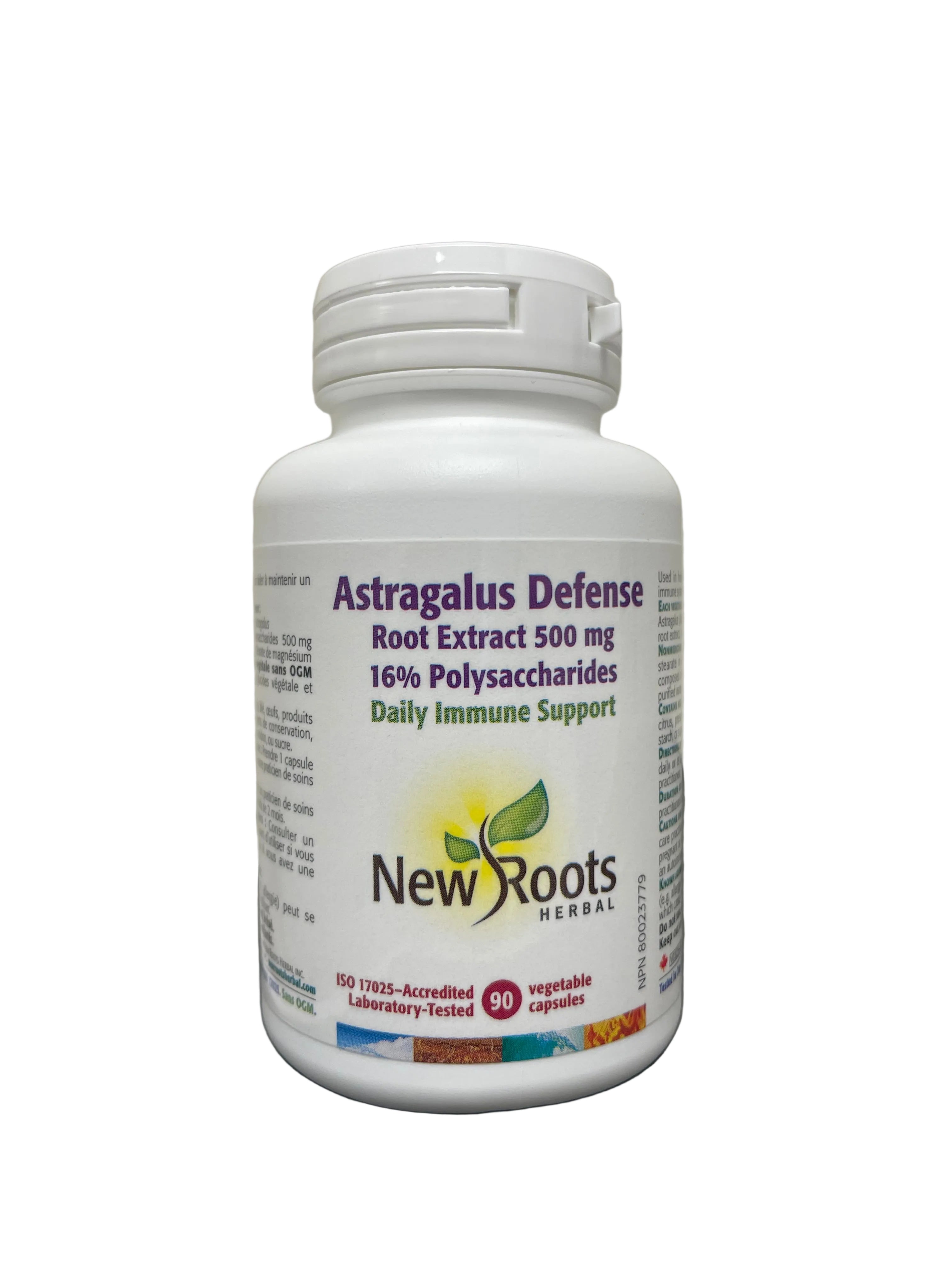 New Roots Astragalus 8000 500mg