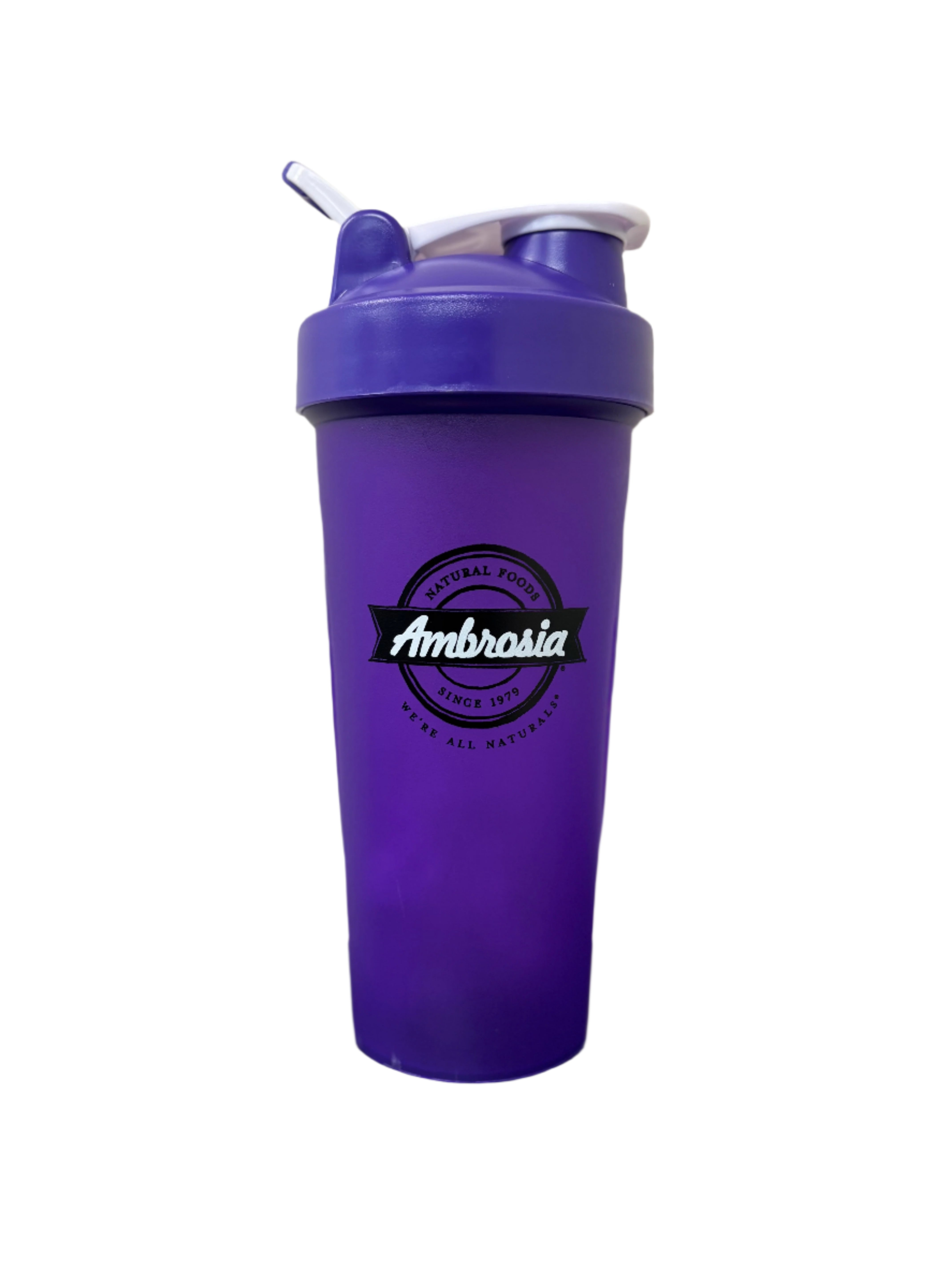 Purple Plastic Shaker Cup