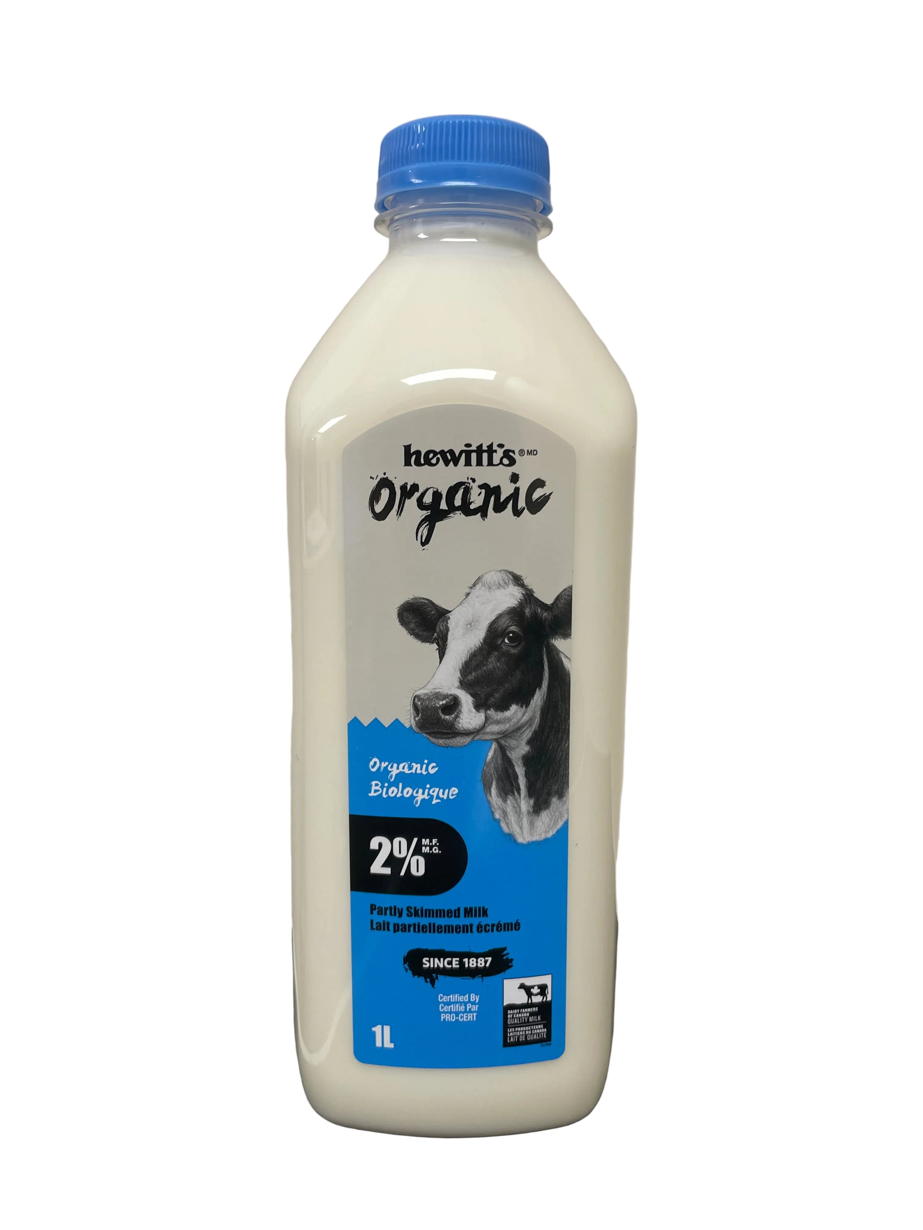 Hewitt's Organic 2% Milk