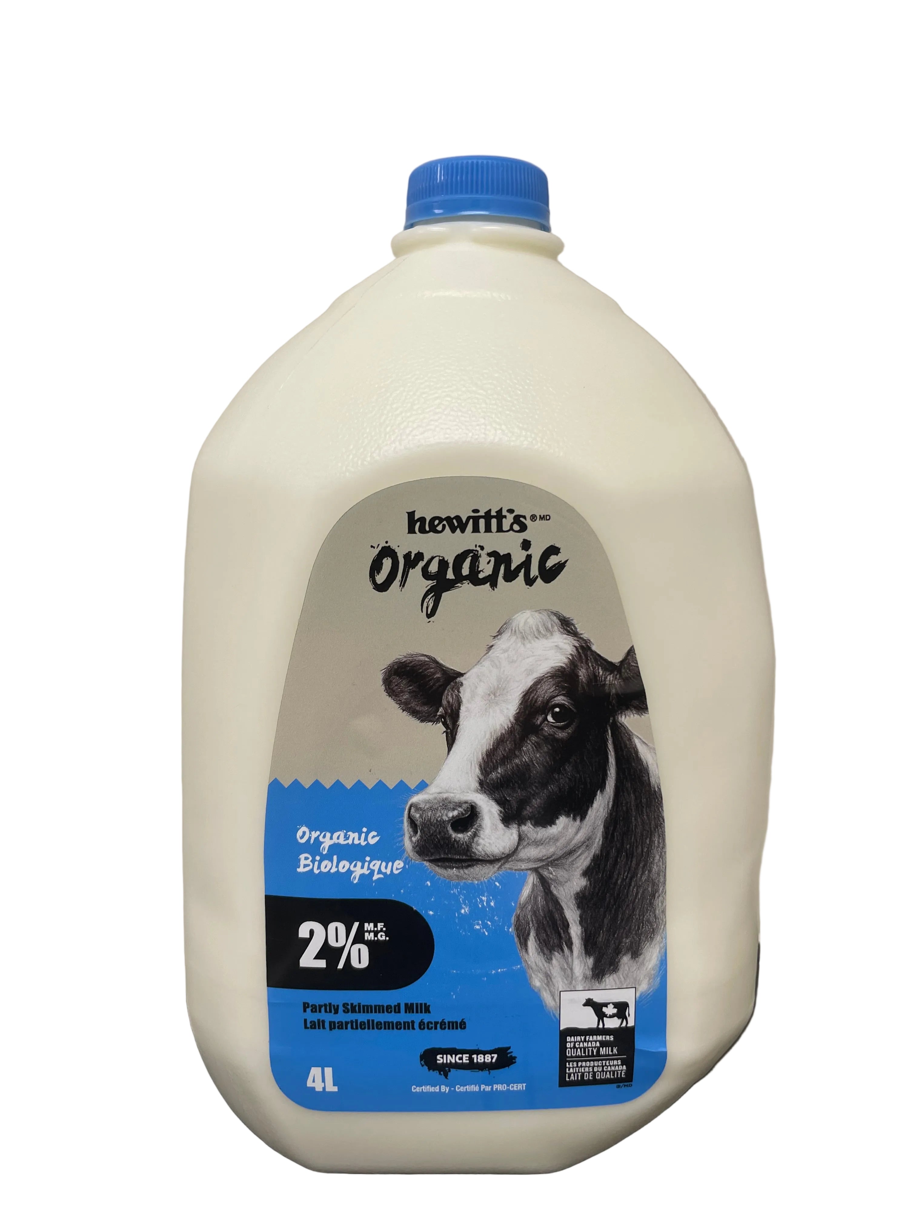 Hewitt's Organic 2% Milk