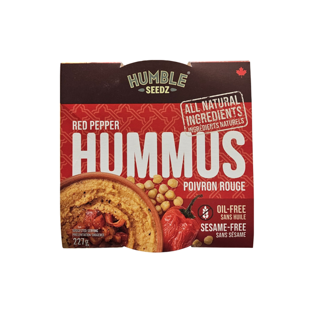 Red Pepper Hummus