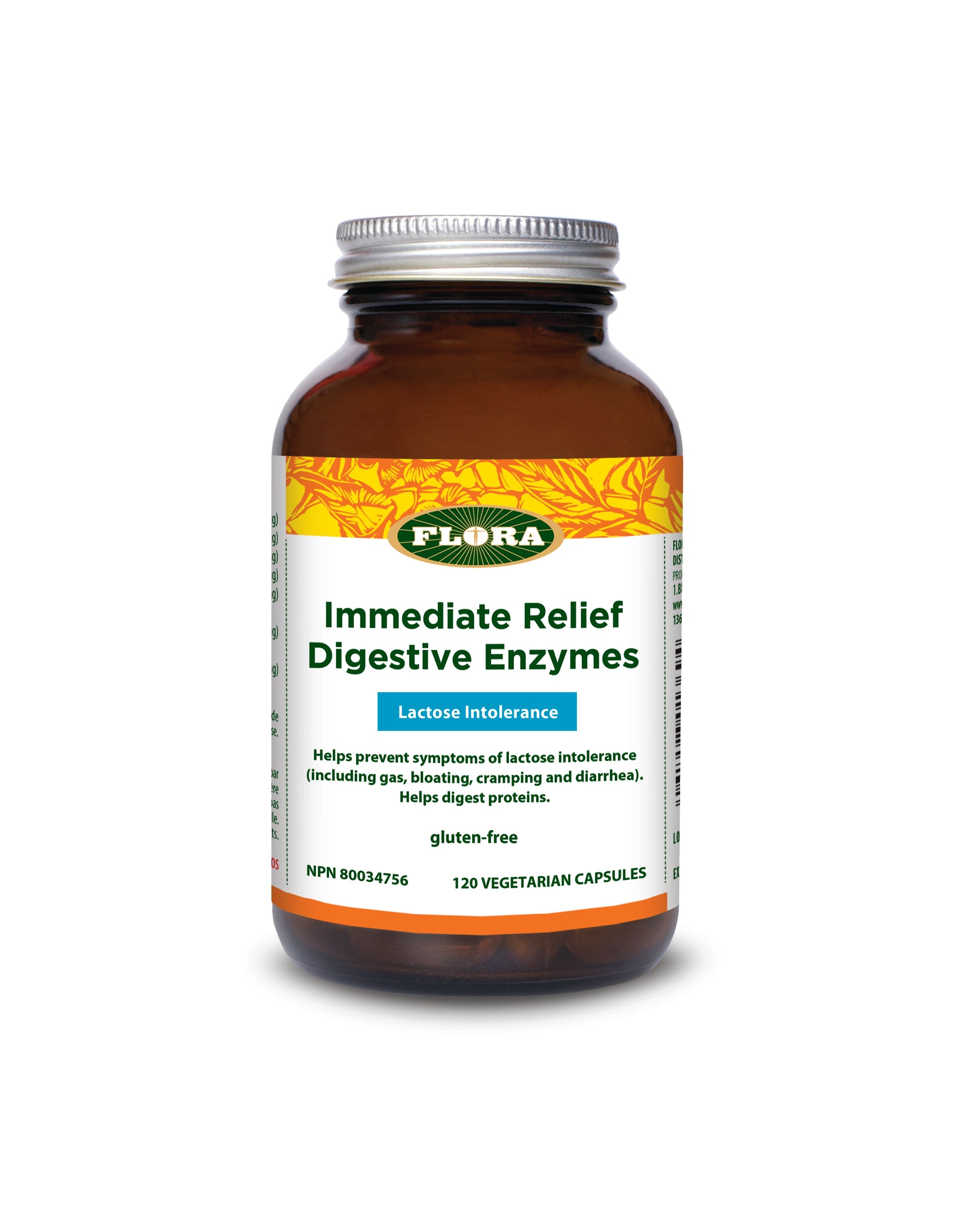 Flora Immediate Relief Enzyme