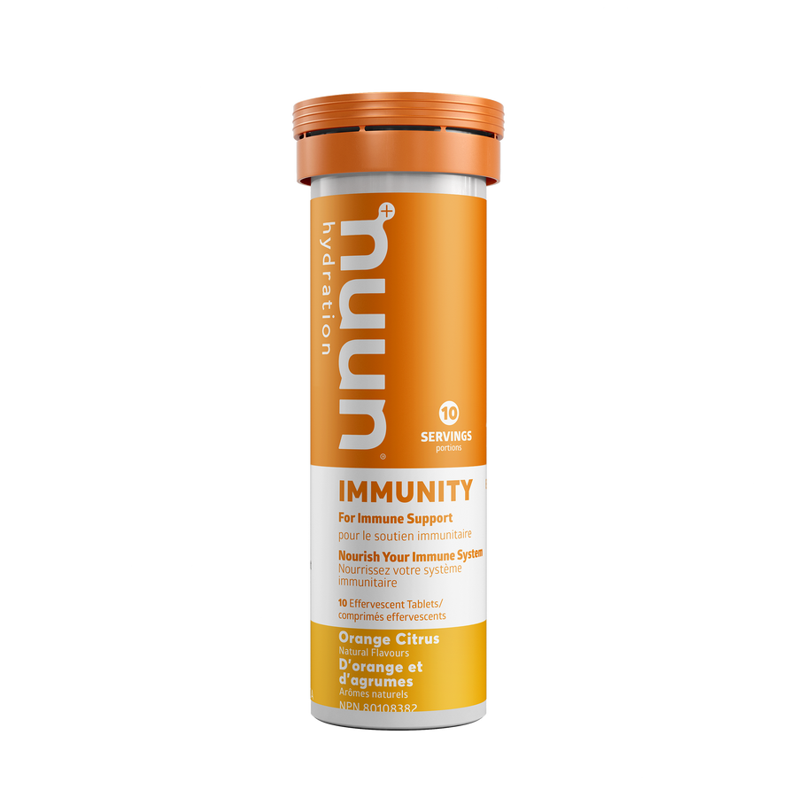 Nuun Orange Citrus Immunity Electrolytes