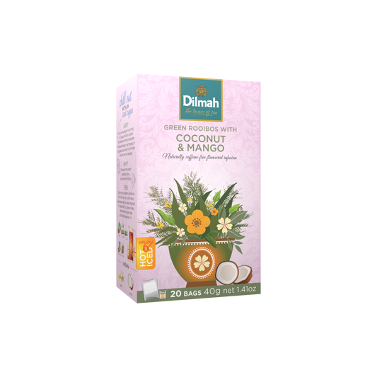 Green Rooibos Tea With Coconut & Mango