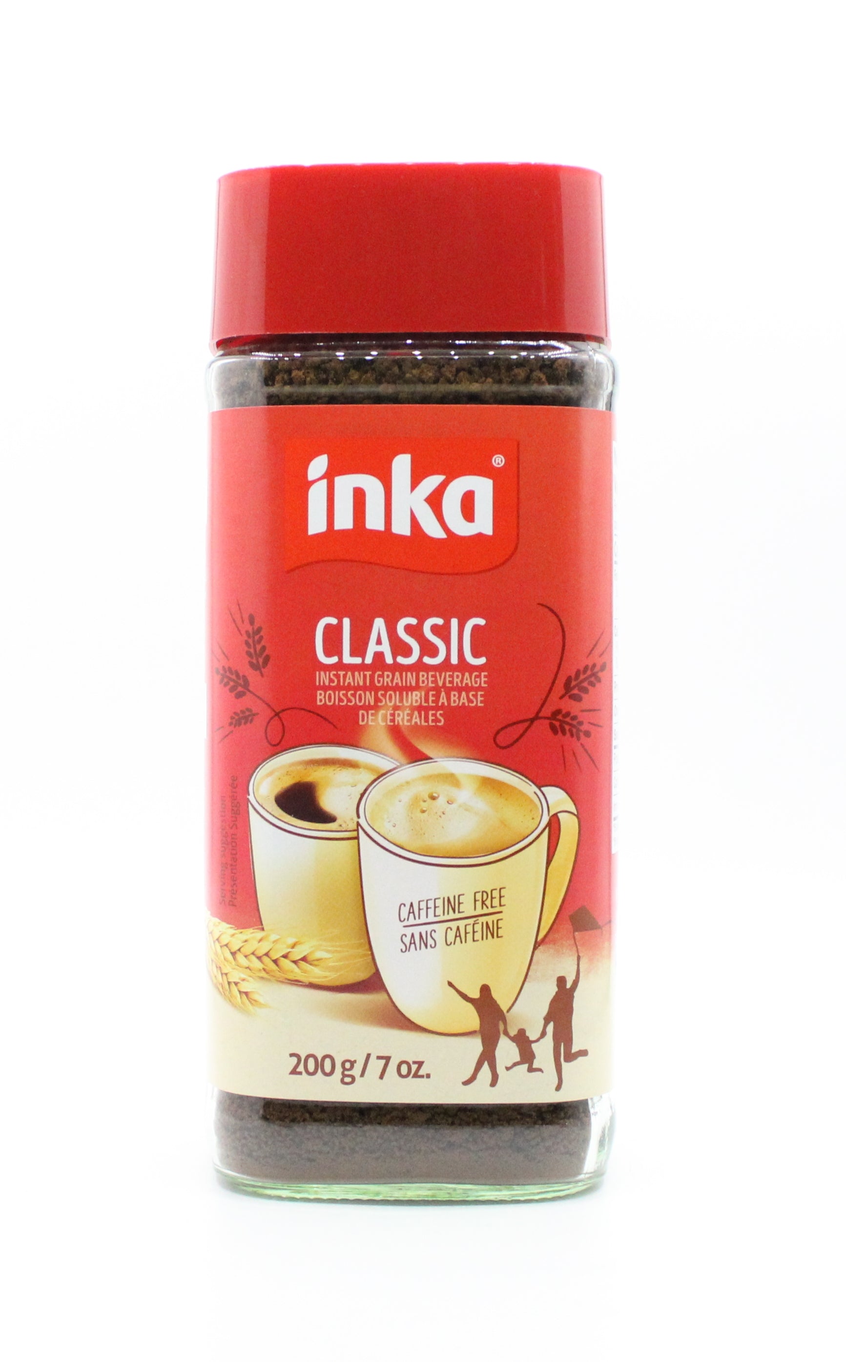 Inka Caffeine Free Instant Coffee